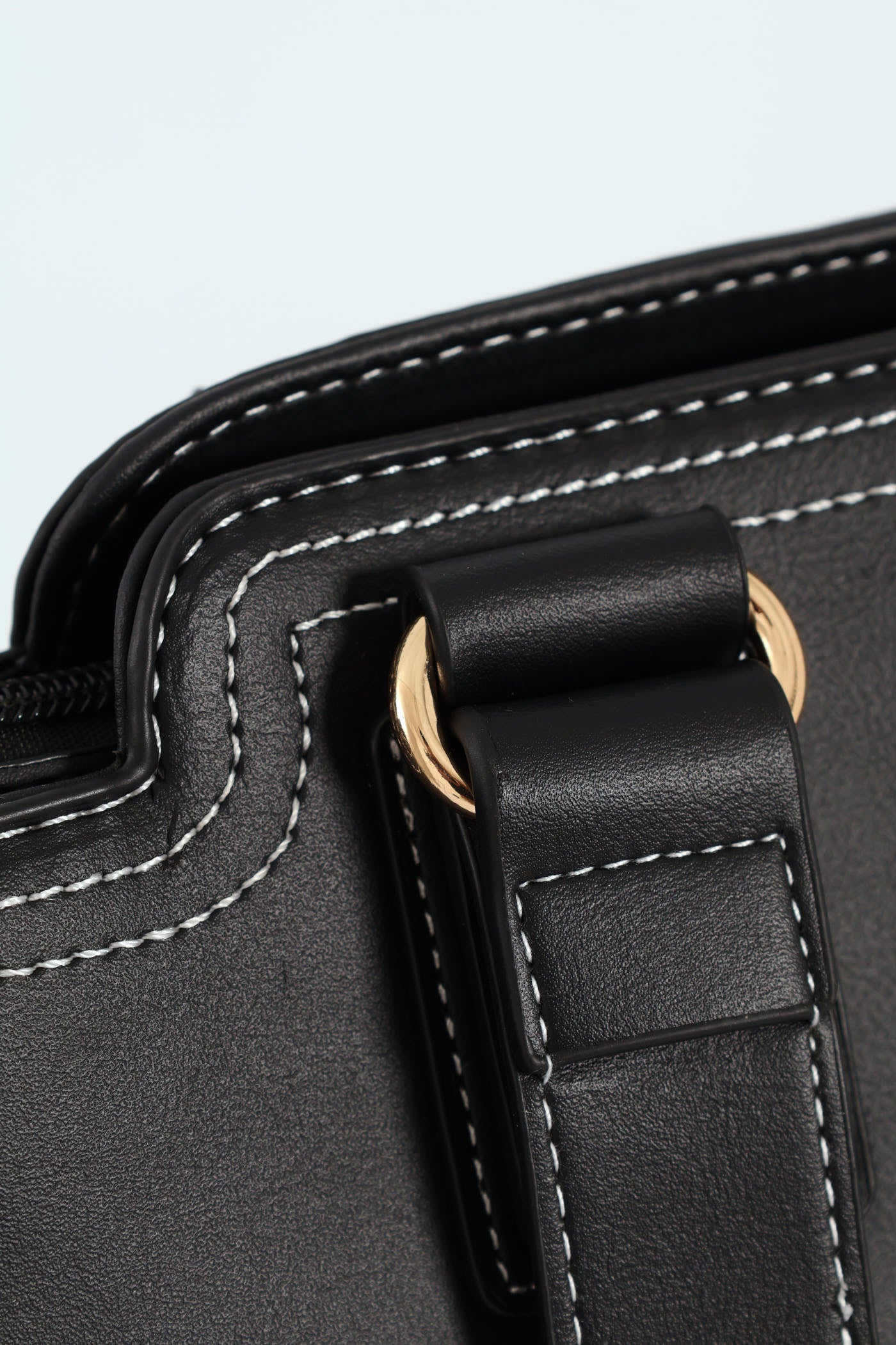 Juliet Ladies Laptop Tote Bag - Black - Image 6
