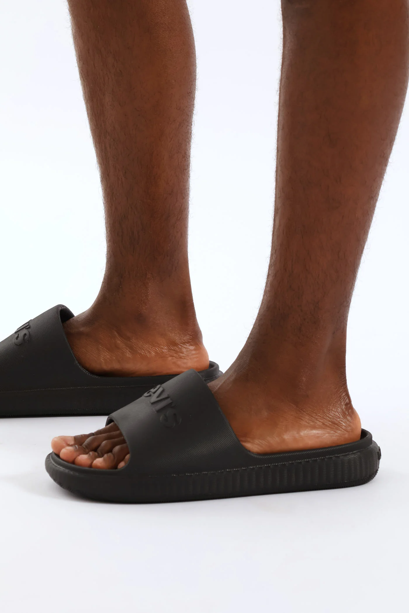 June Next Slide Sandal - Black - Image 2
