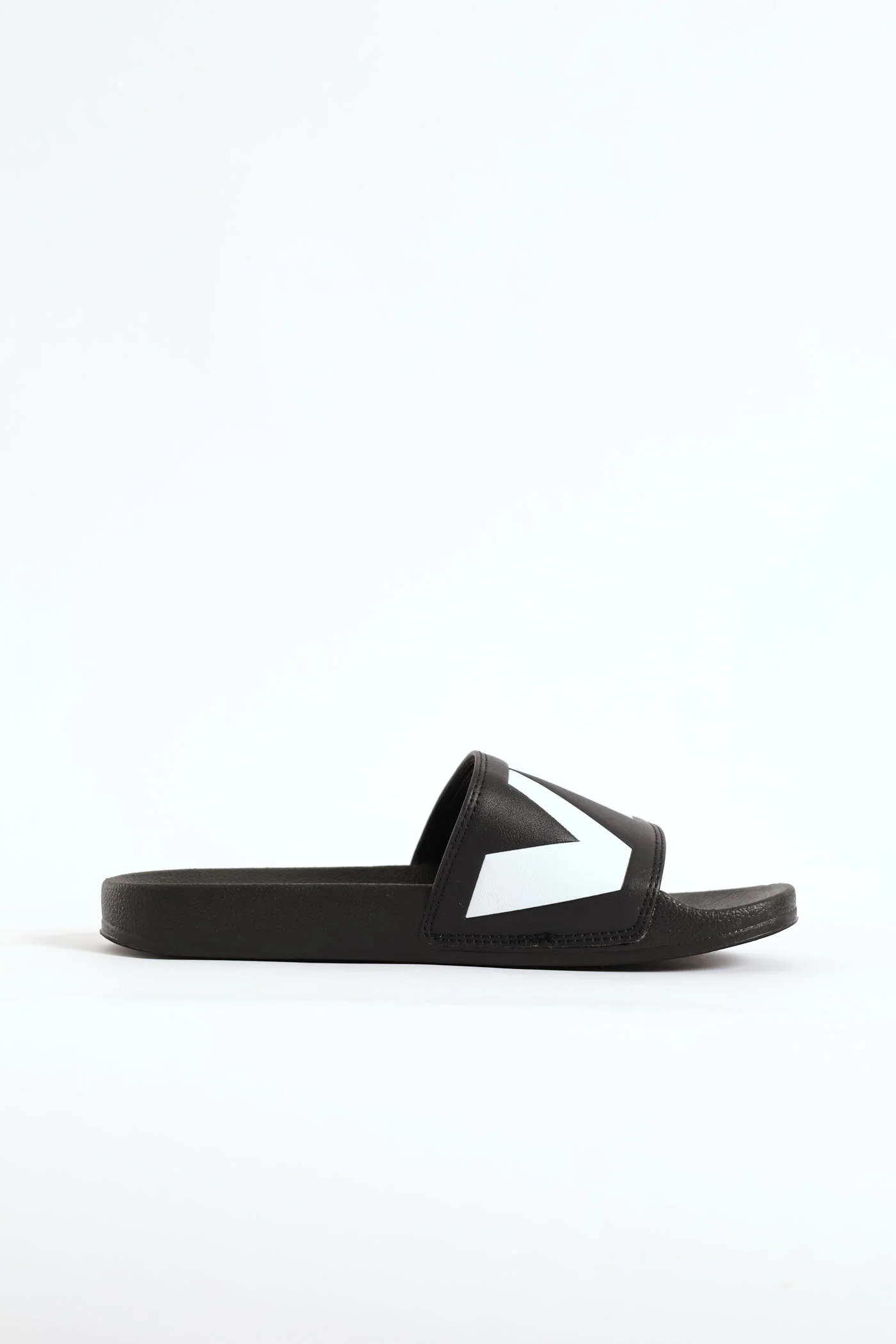 June Pool Slide - Black/White - Image 3