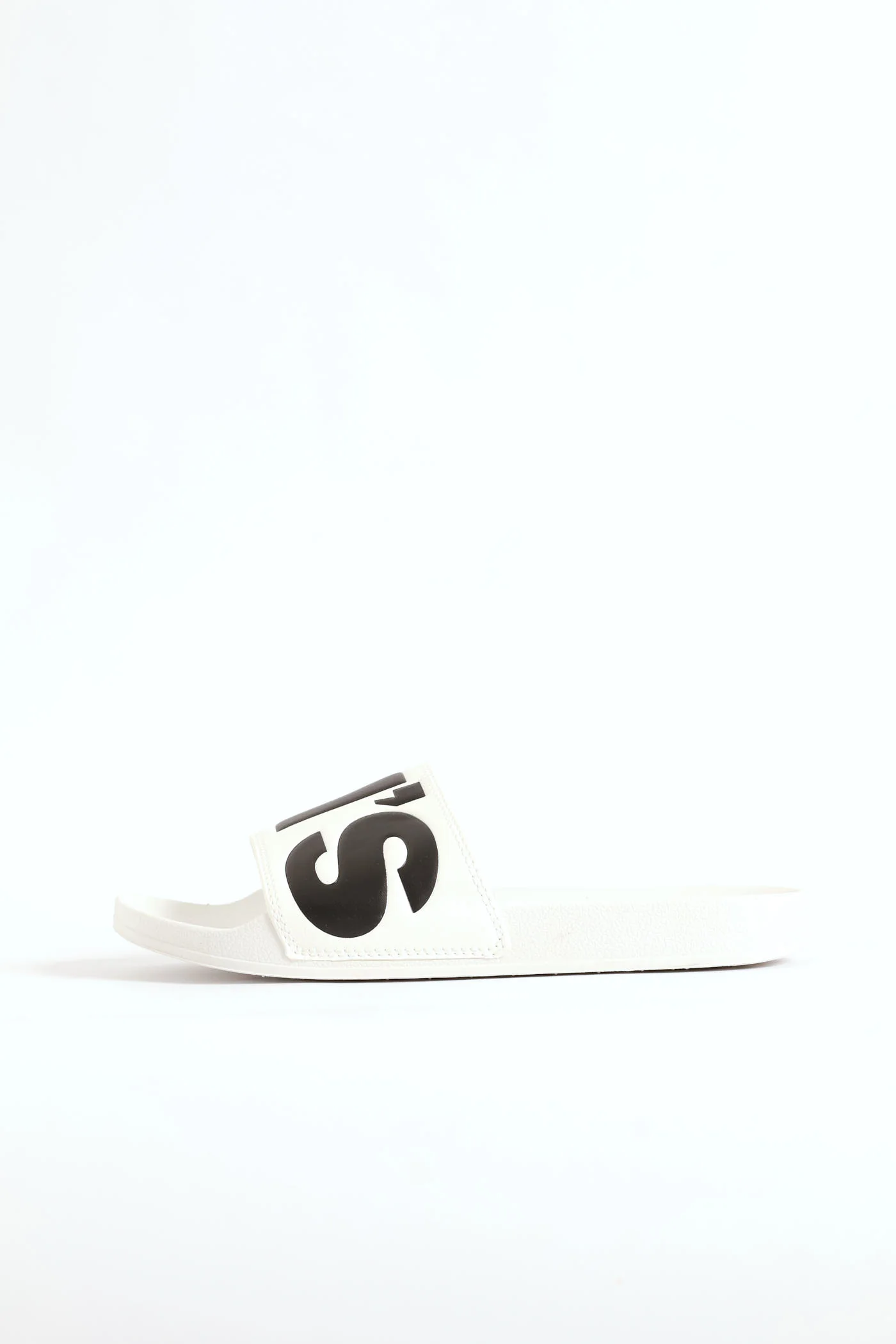 June Pool Slide - White/Black - Image 4