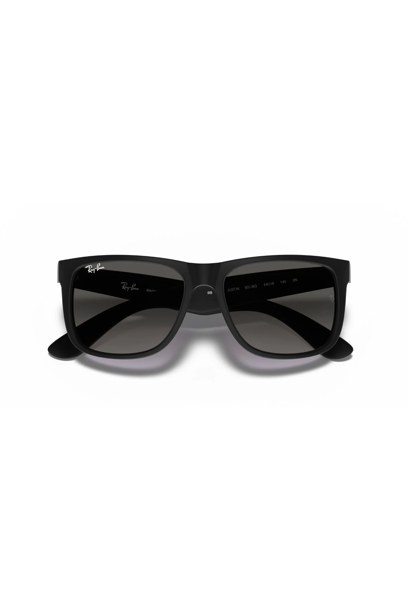 Justin Classic Sunglasses - Grey/Black - Image 5