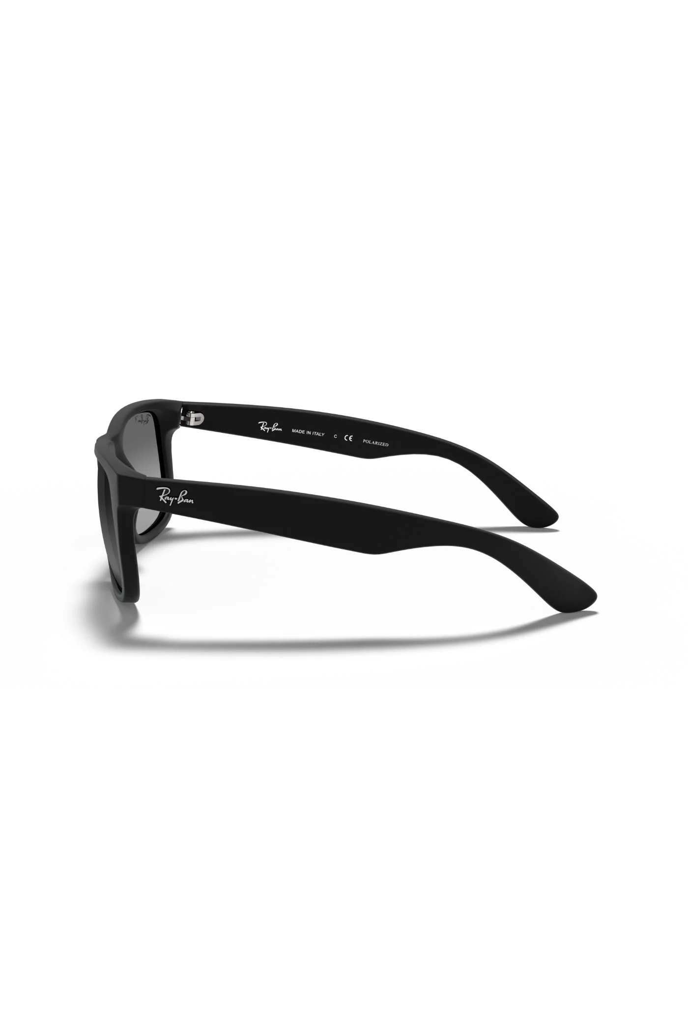 Justin Preto Borracha Sunglasses - Black - Image 3