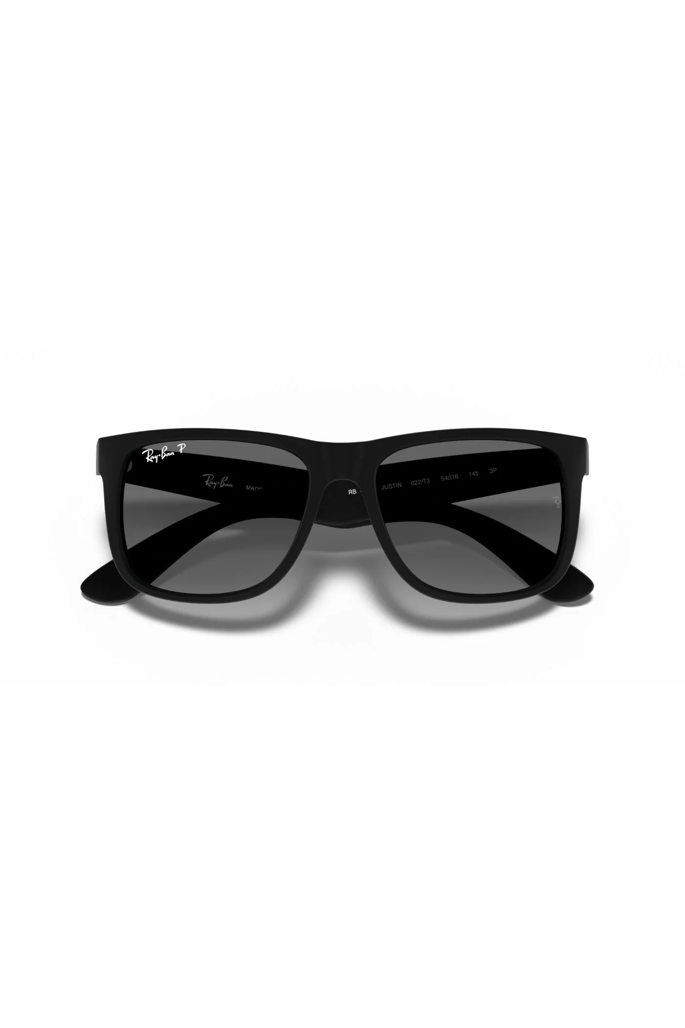 Justin Preto Borracha Sunglasses - Black - Image 5