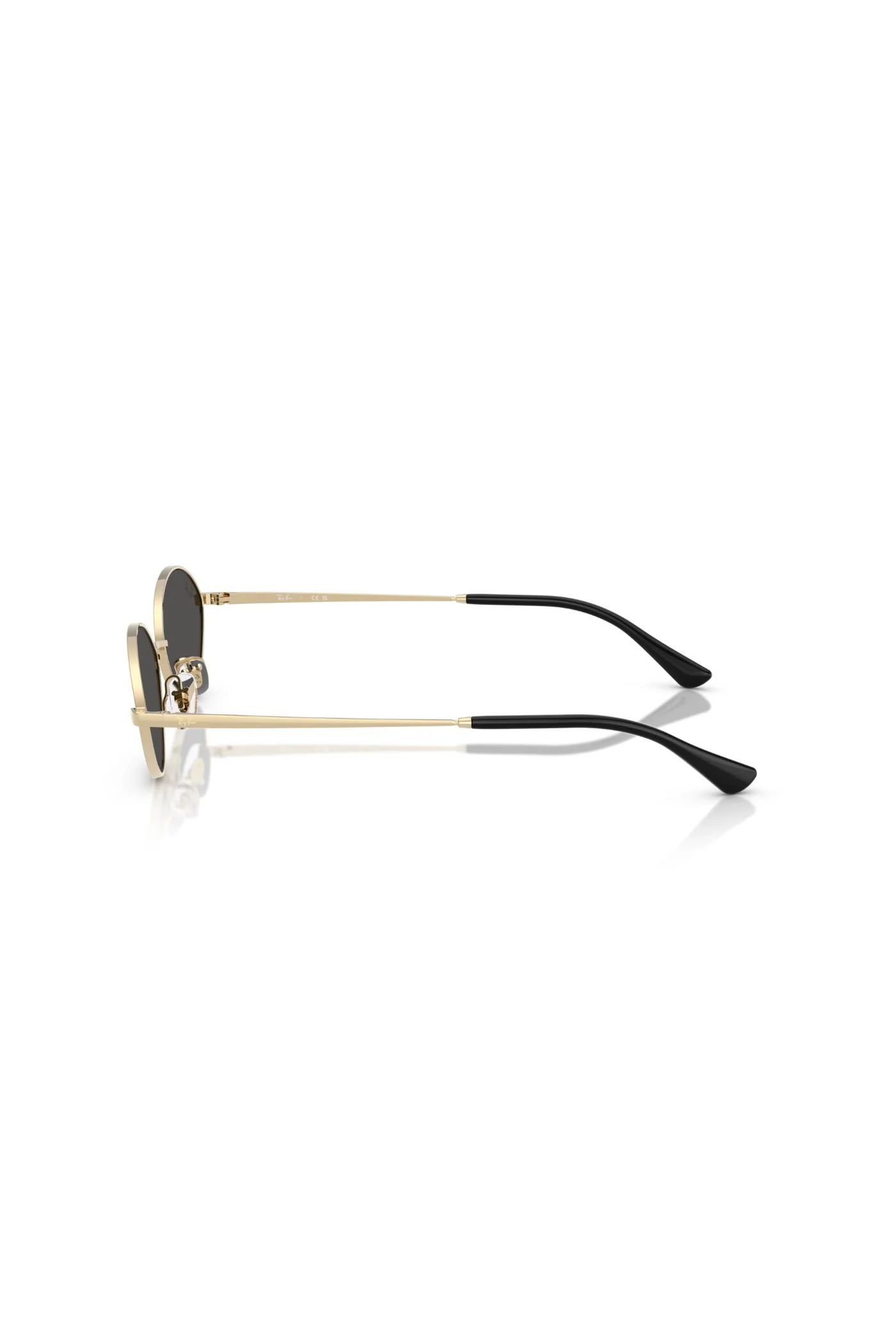 Kai Pale Sunglasses - Gold/Grey - Image 3