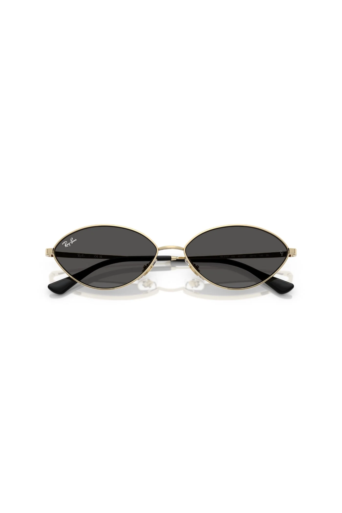 Kai Pale Sunglasses - Gold/Grey - Image 5