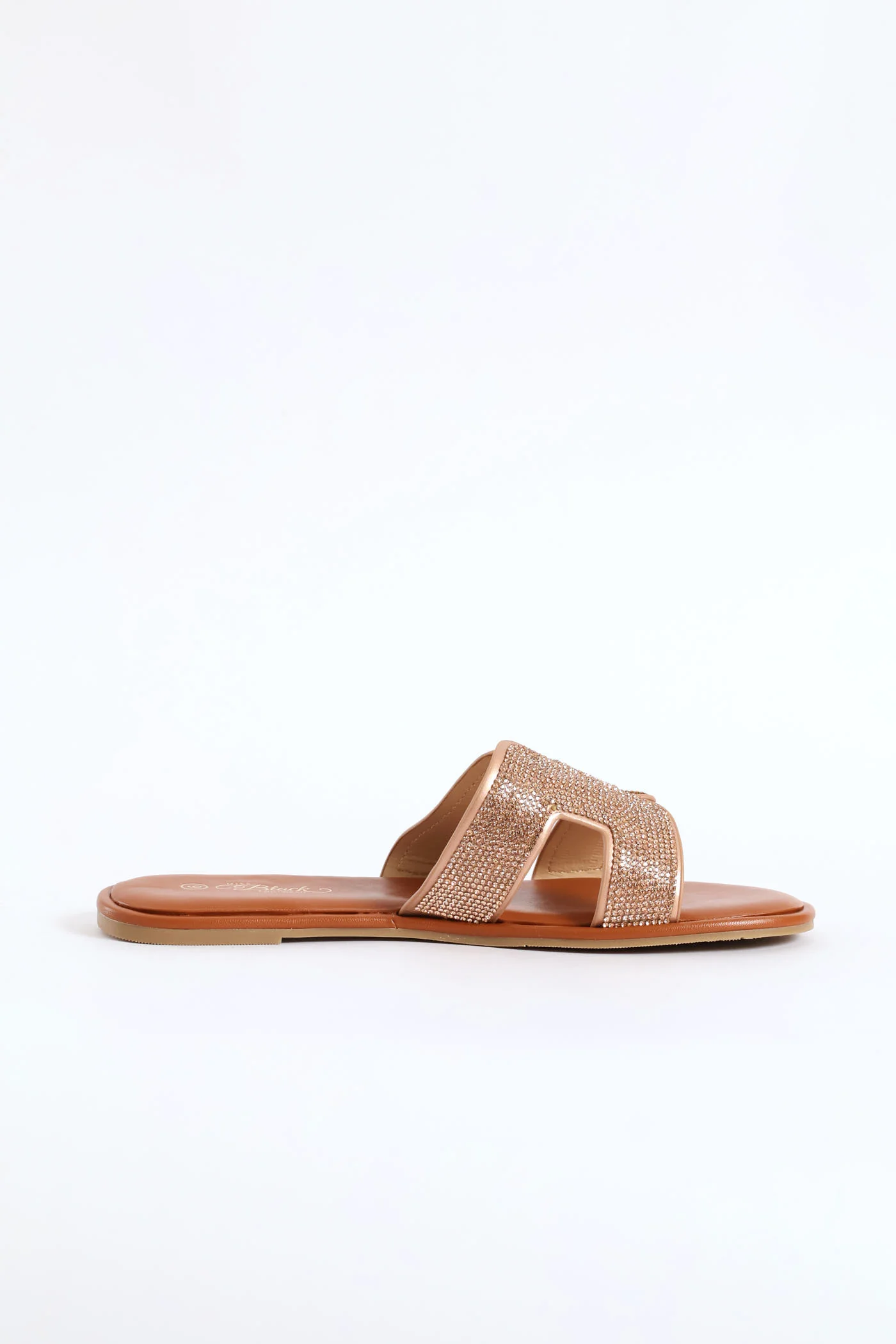 Kali 5 H-Cut Flat Sandal - Rose Gold - Image 3