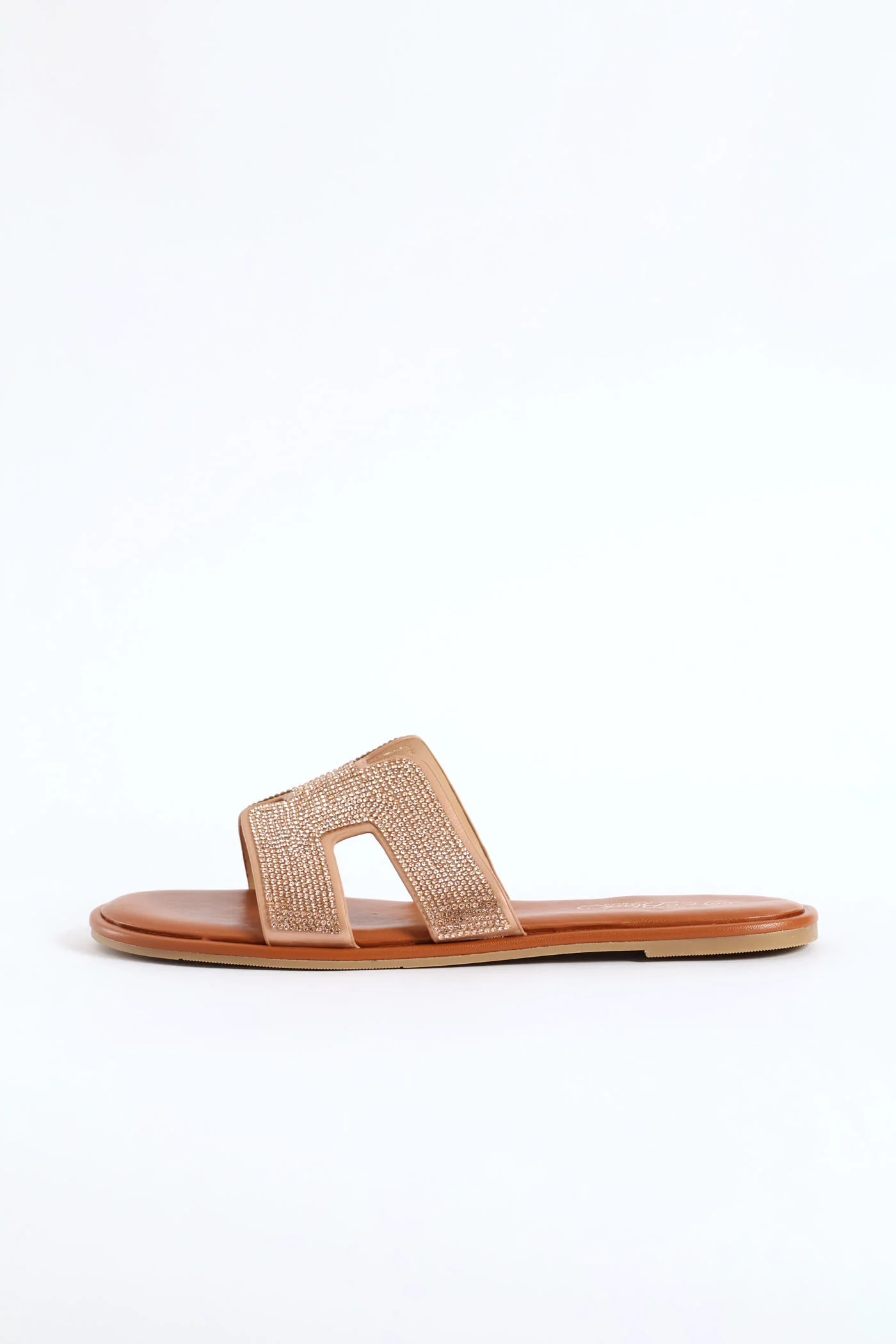 Kali 5 H-Cut Flat Sandal - Rose Gold - Image 4