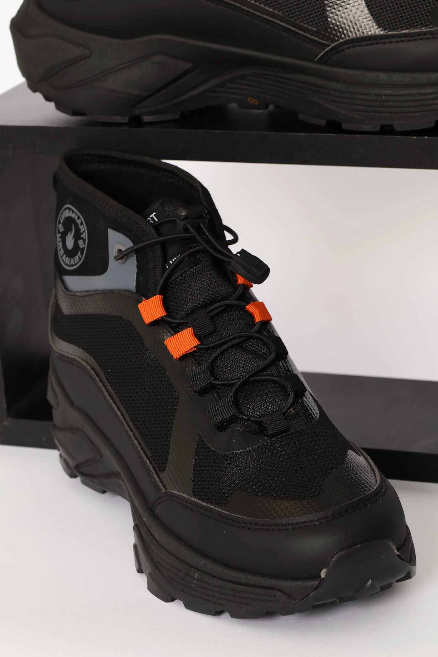 Kane 1 Mesh Boot - Black - Image 2