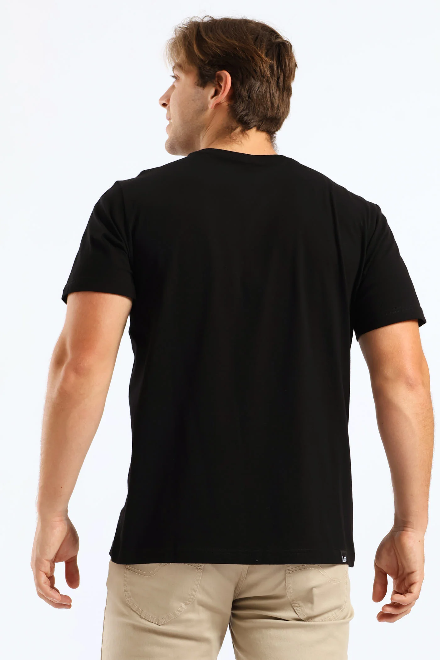 Kansas Bold Tee - Black - Image 3