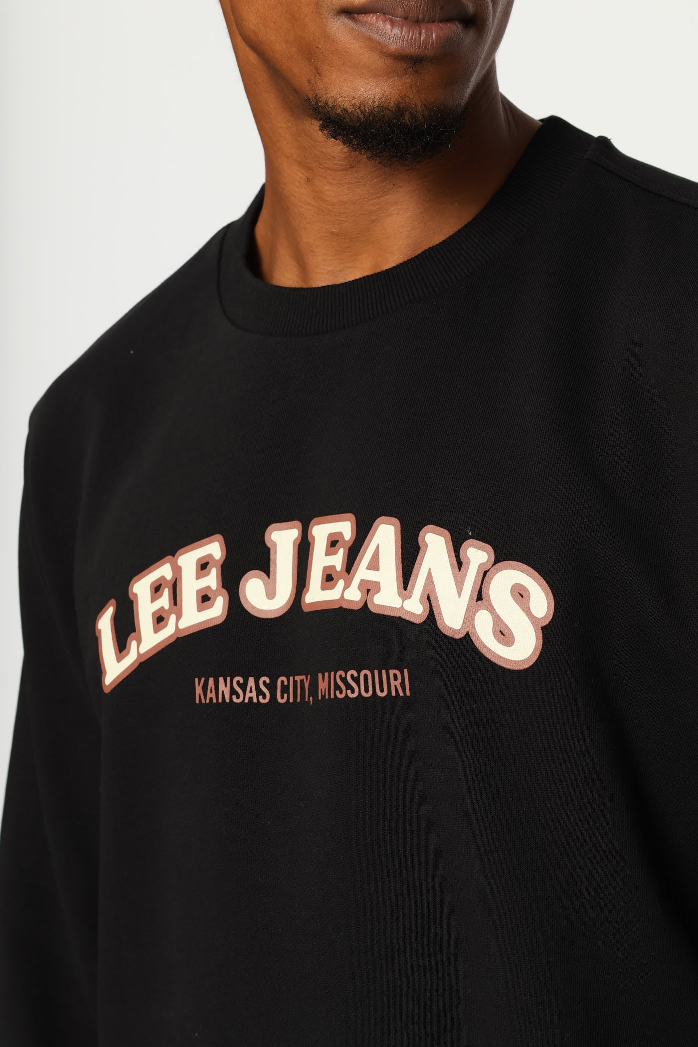 Kansas Crew Top - Black - Image 2