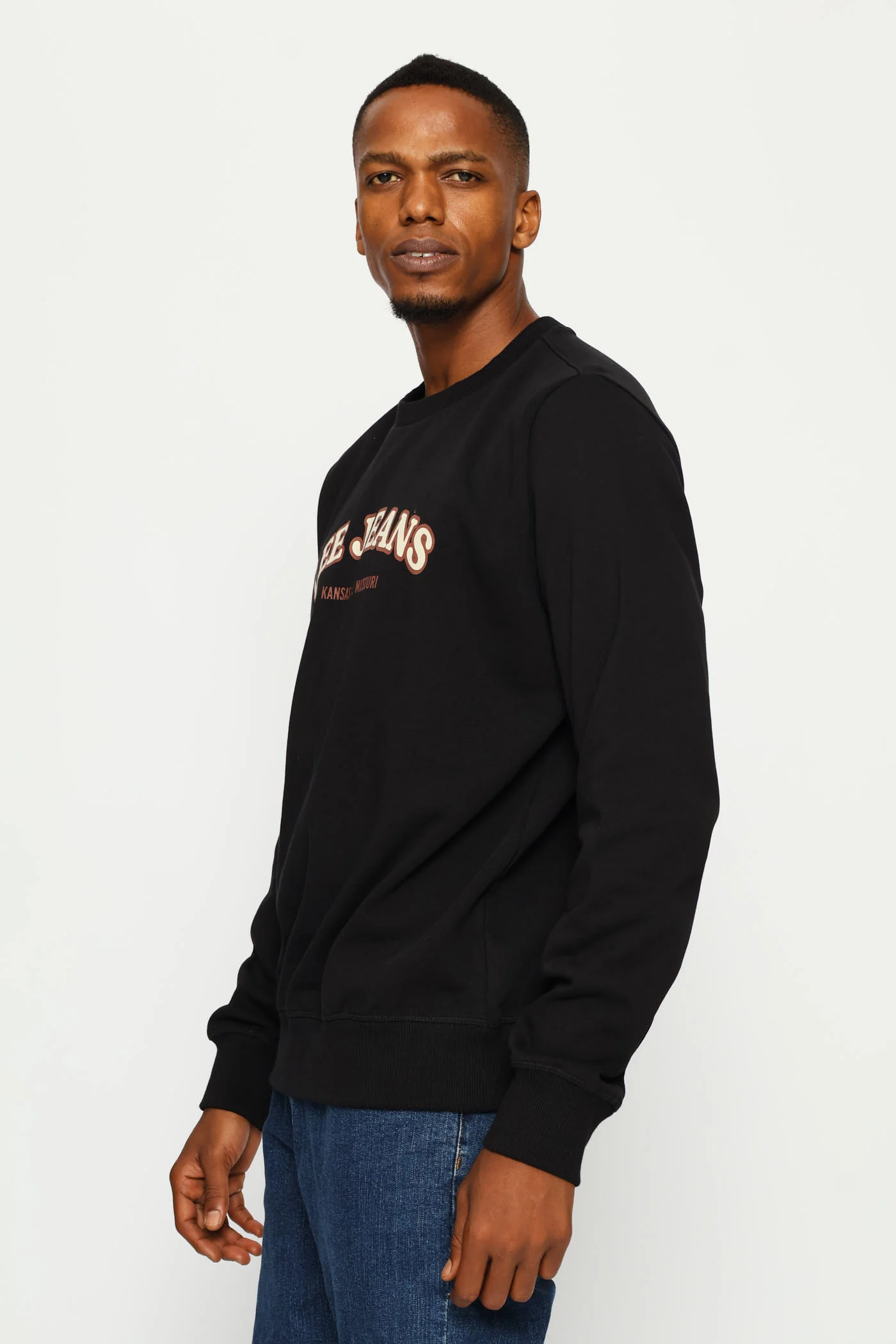 Kansas Crew Top - Black - Image 3