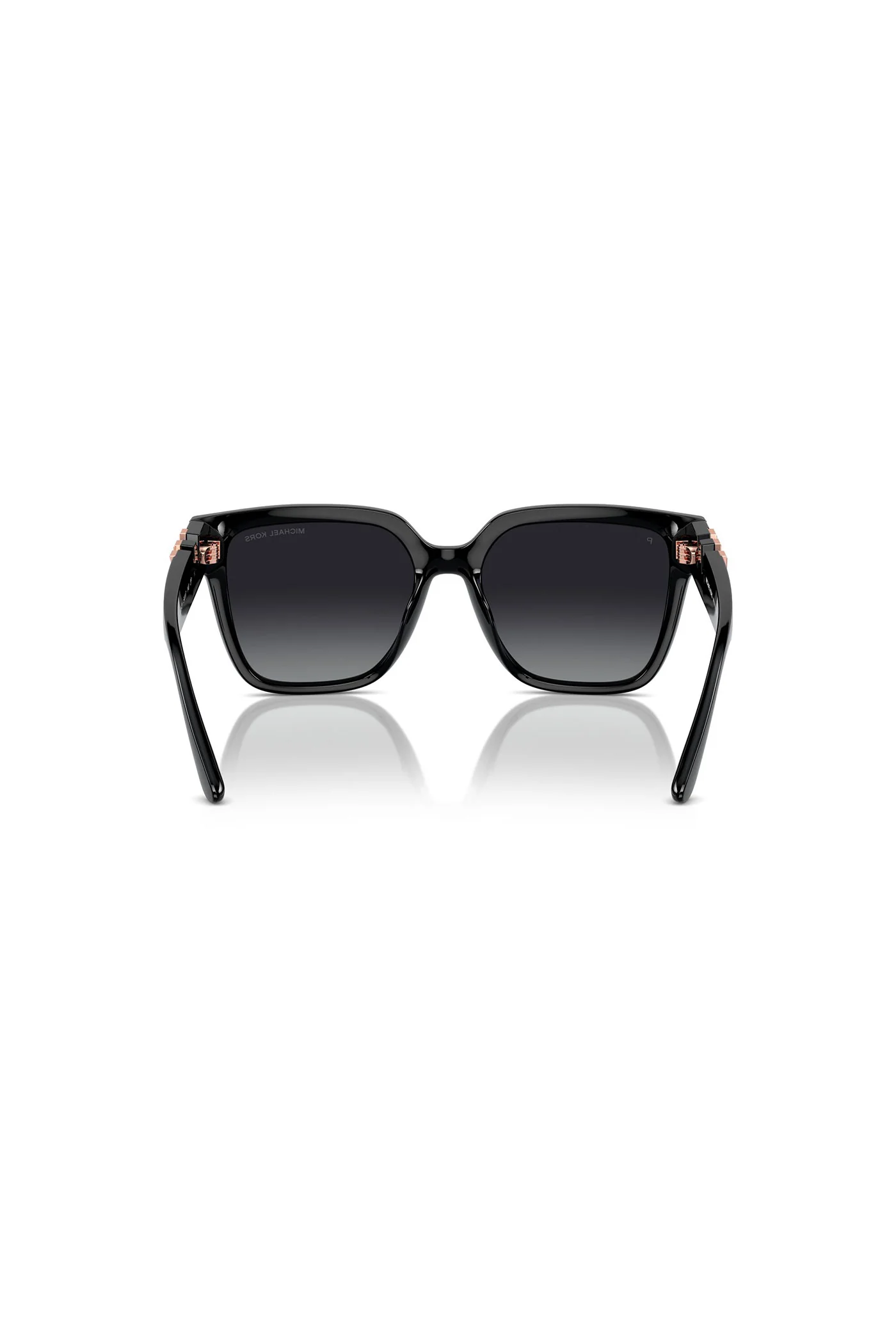 Karlie Square Frame Sunglasses - Black - Image 4