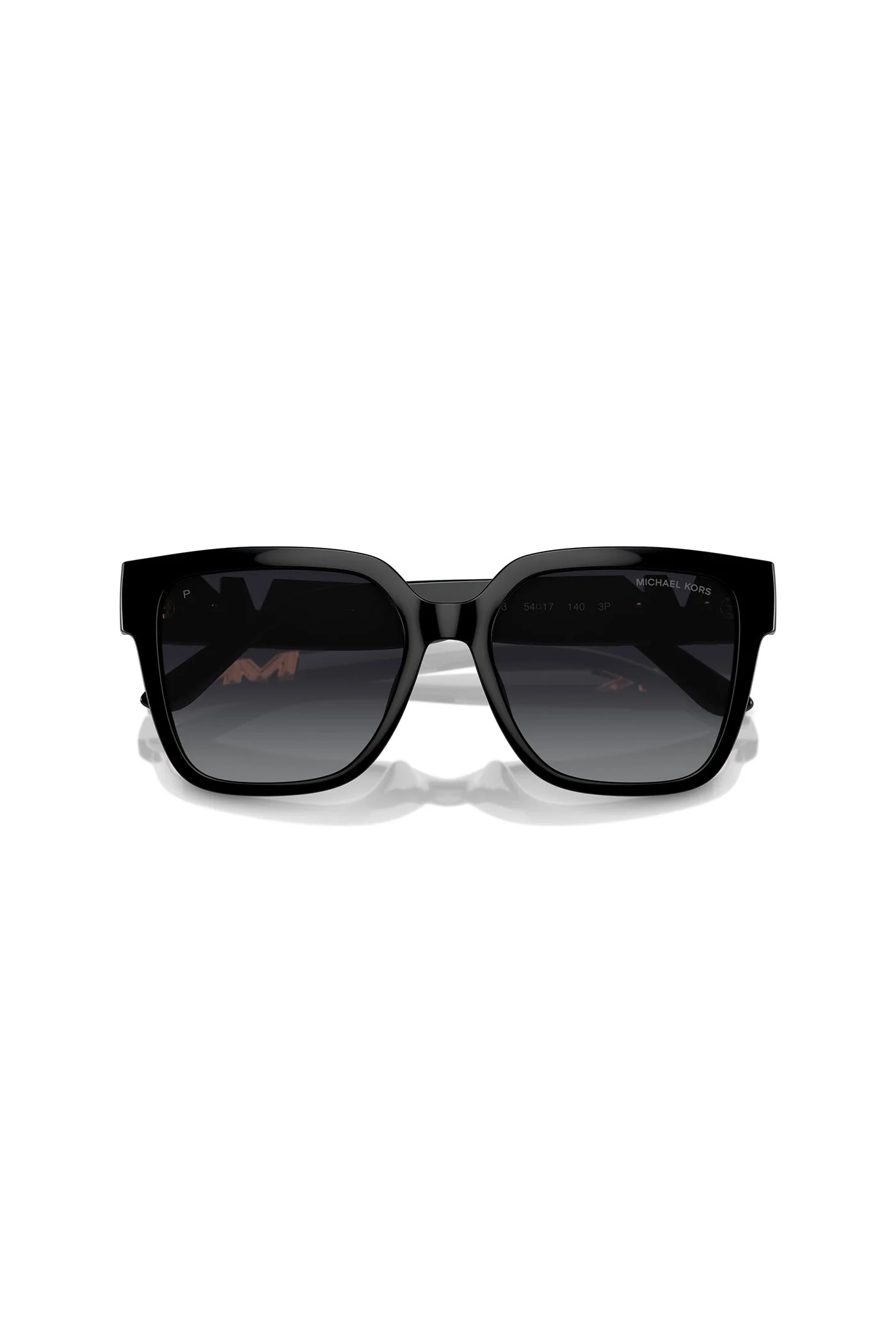 Karlie Square Frame Sunglasses - Black - Image 5