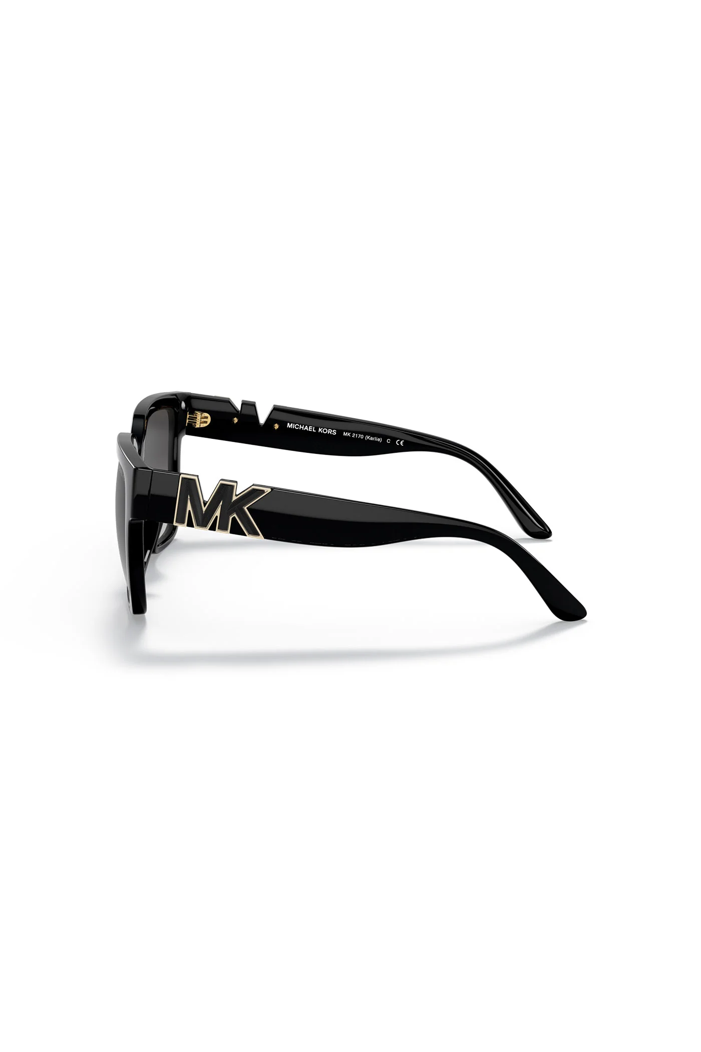 Karlie Grey Gradient Sunglasses - Black - Image 2
