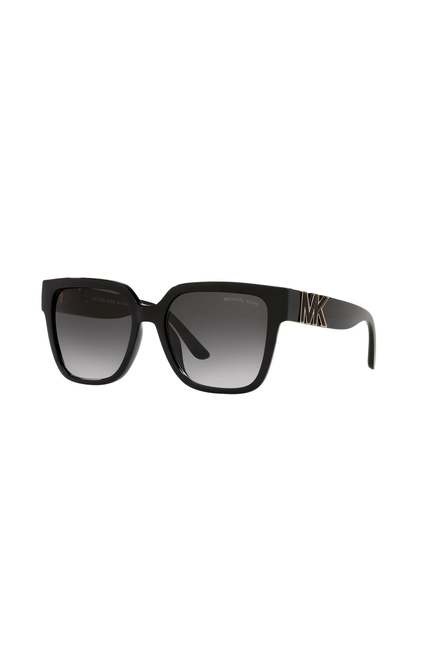 Karlie Grey Gradient Sunglasses - Black - Image 3