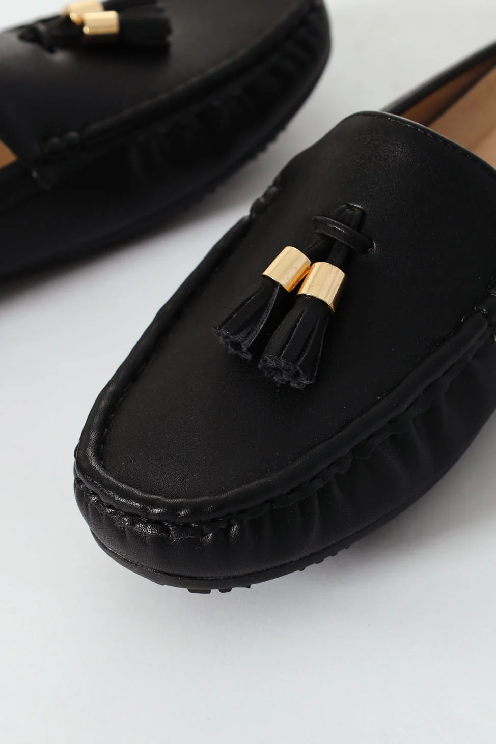 Kassandra Tassel Slip On Mule - Black - Image 5