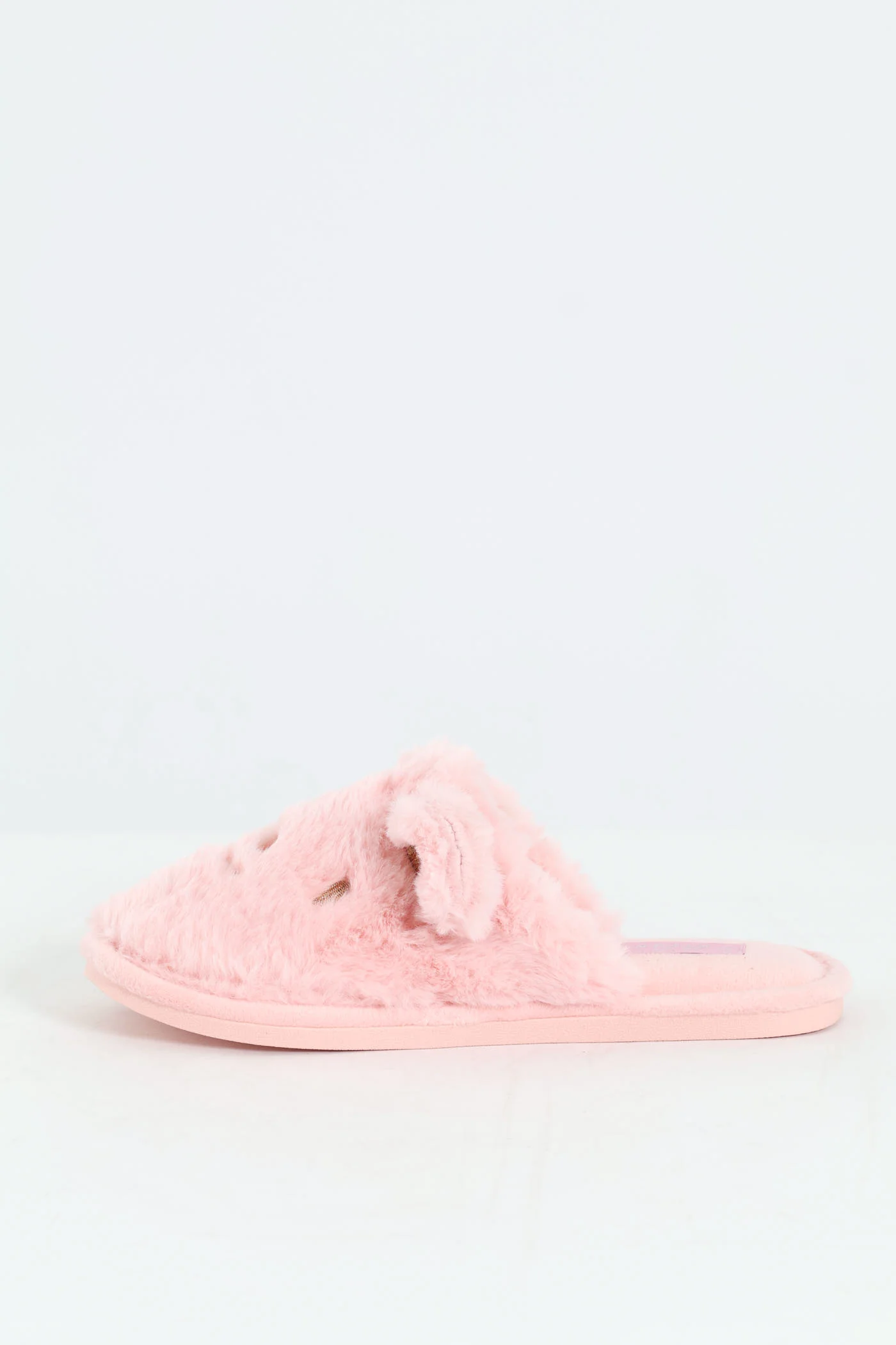 Kat Face Closed Toe Slipper - Pink - Image 2