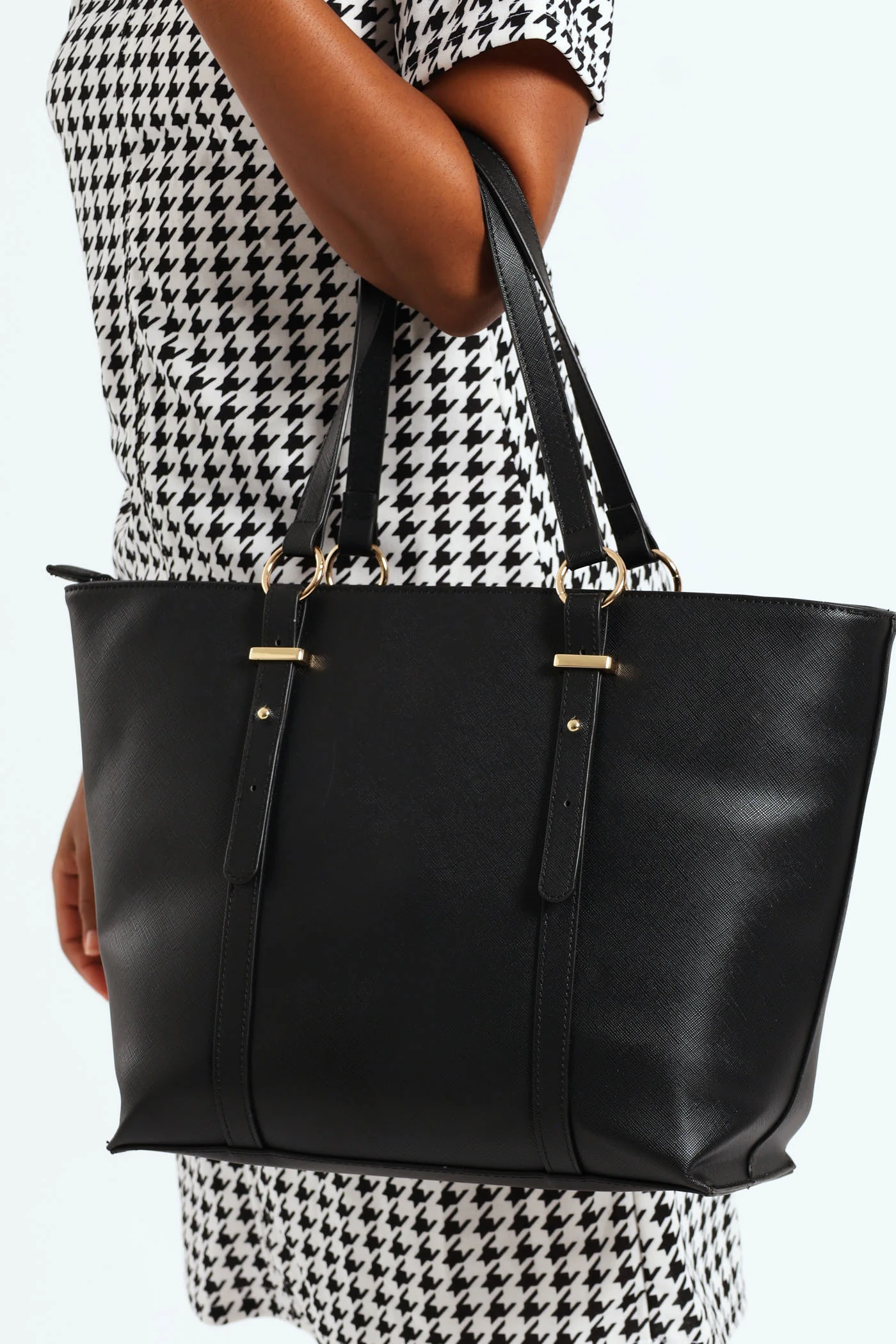 Kate Classic Tote Bag - Black - Image 3