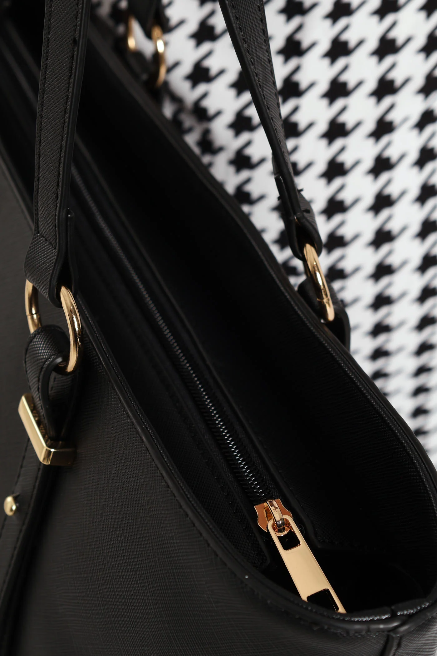Kate Classic Tote Bag - Black - Image 5