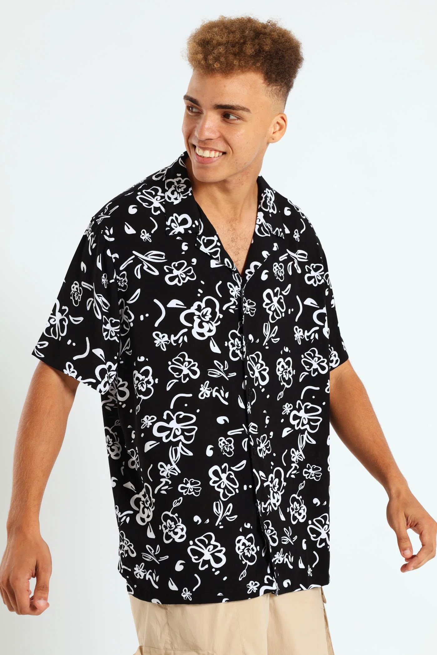 Kauai Shirt - Black - Image 2