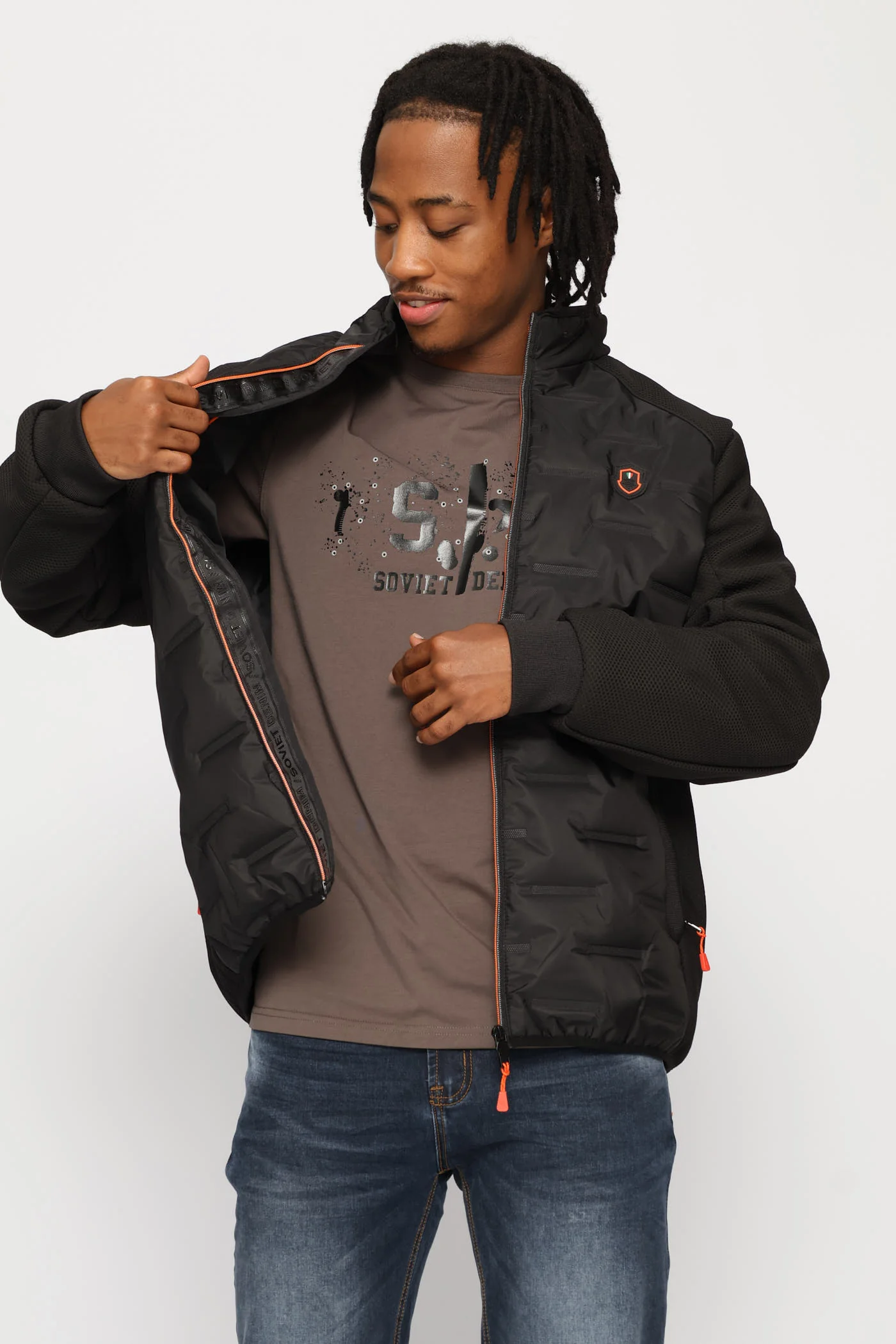 Kazan Jacket - Black - Image 5