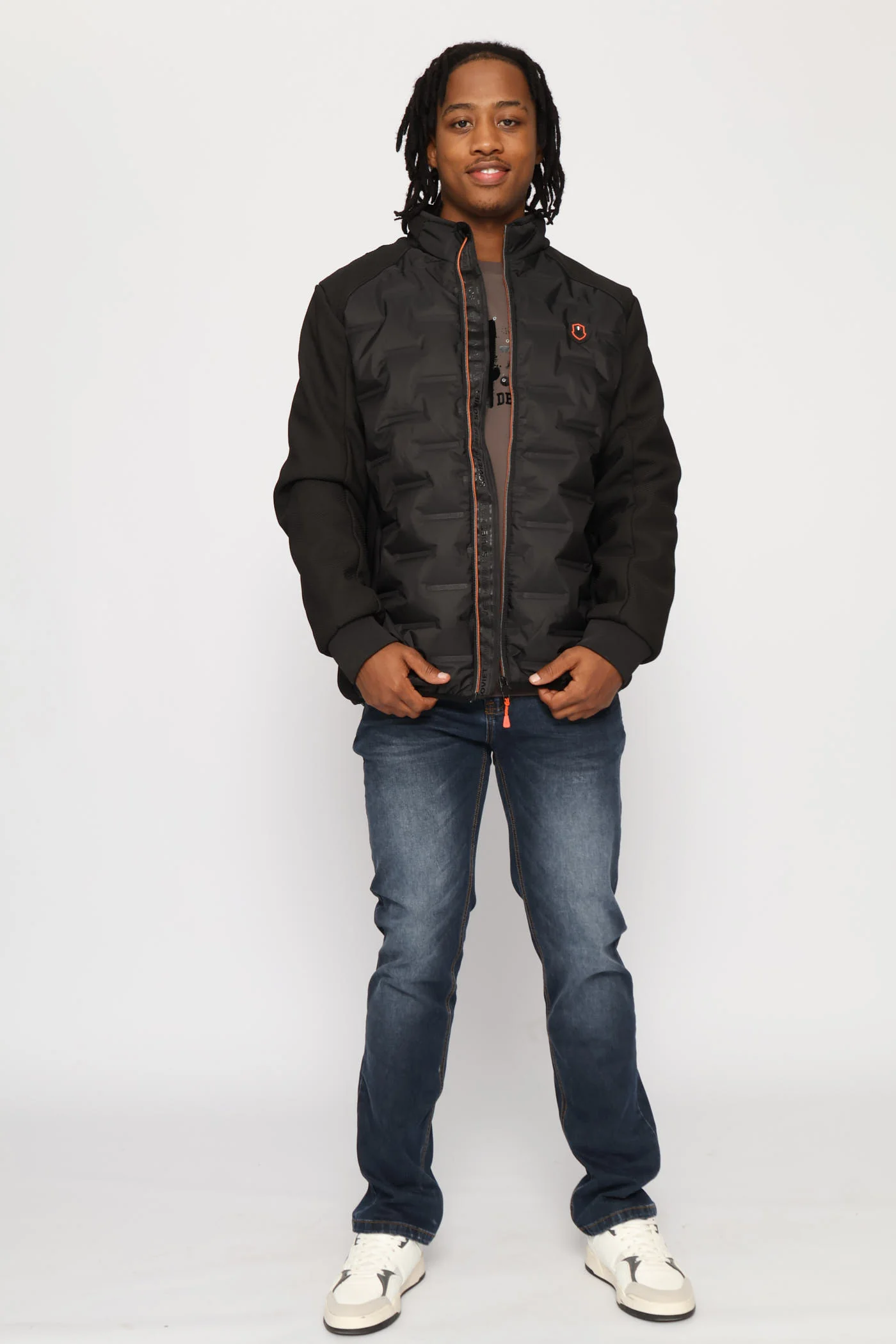 Kazan Jacket - Black - Image 8
