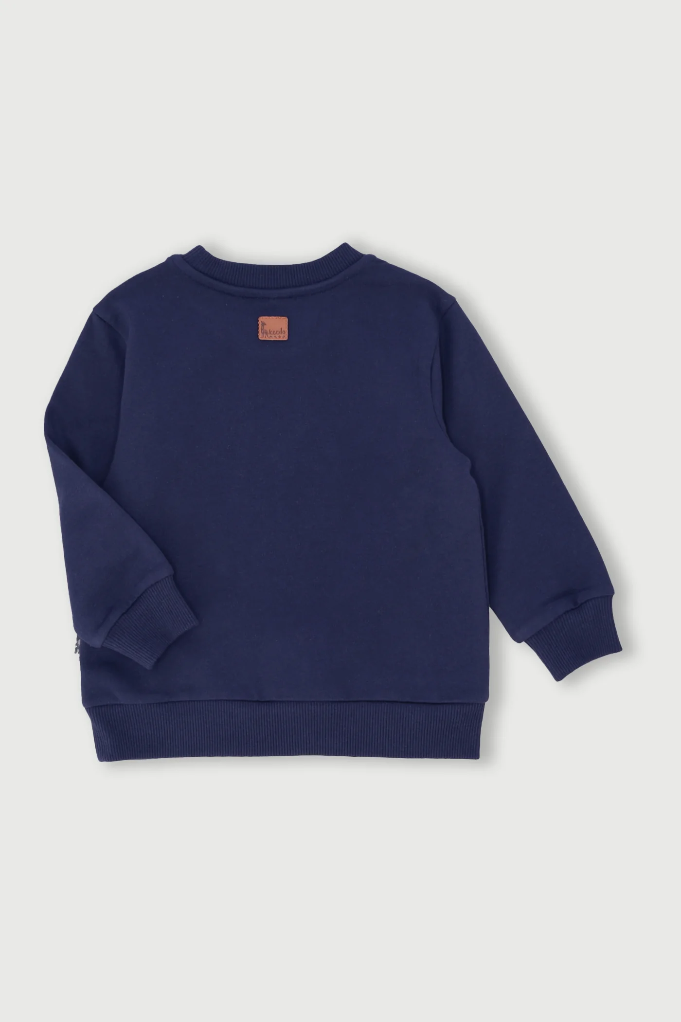 Keedo Boys Core Fleece Jogger - Navy - Image 2