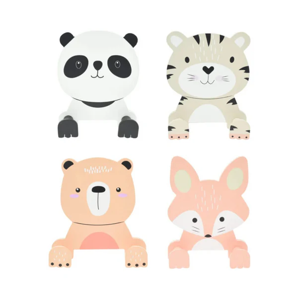 Keedo Animals Coat Hook - Multi - Image 2