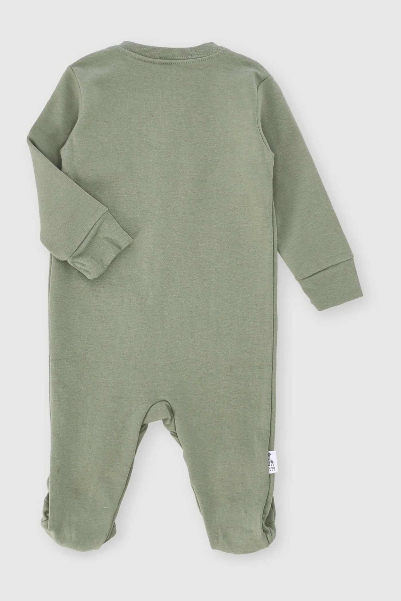 Keedo Baby Bosys Core Fleece Sleepsuit - Fatigue - Image 2