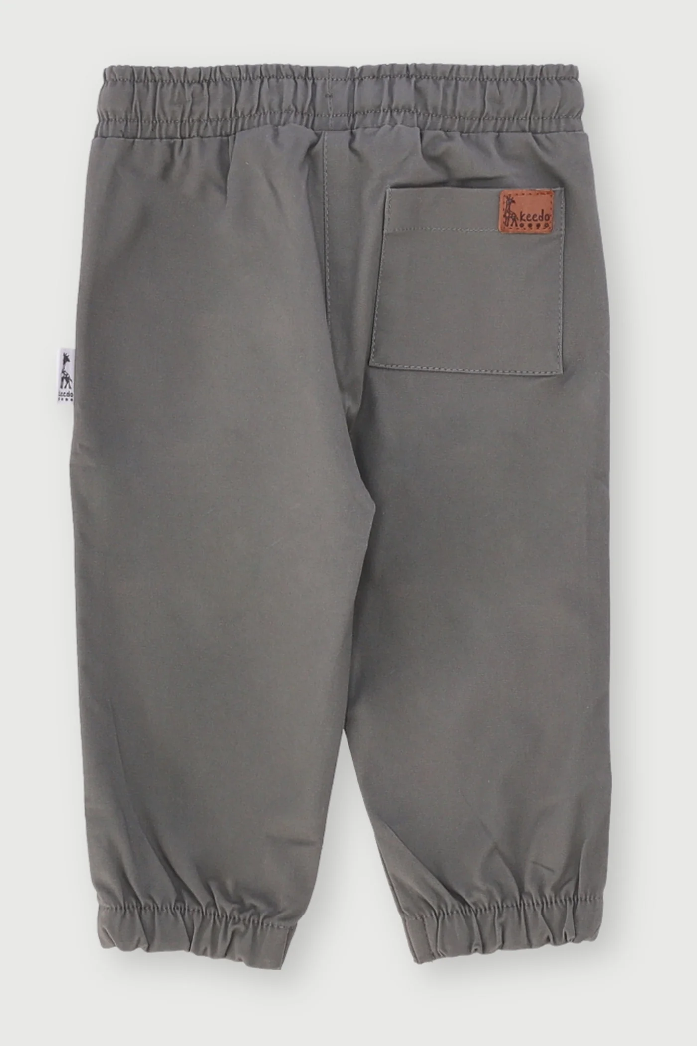 Keedo Baby Boys Cargo Pants - Olive - Image 2