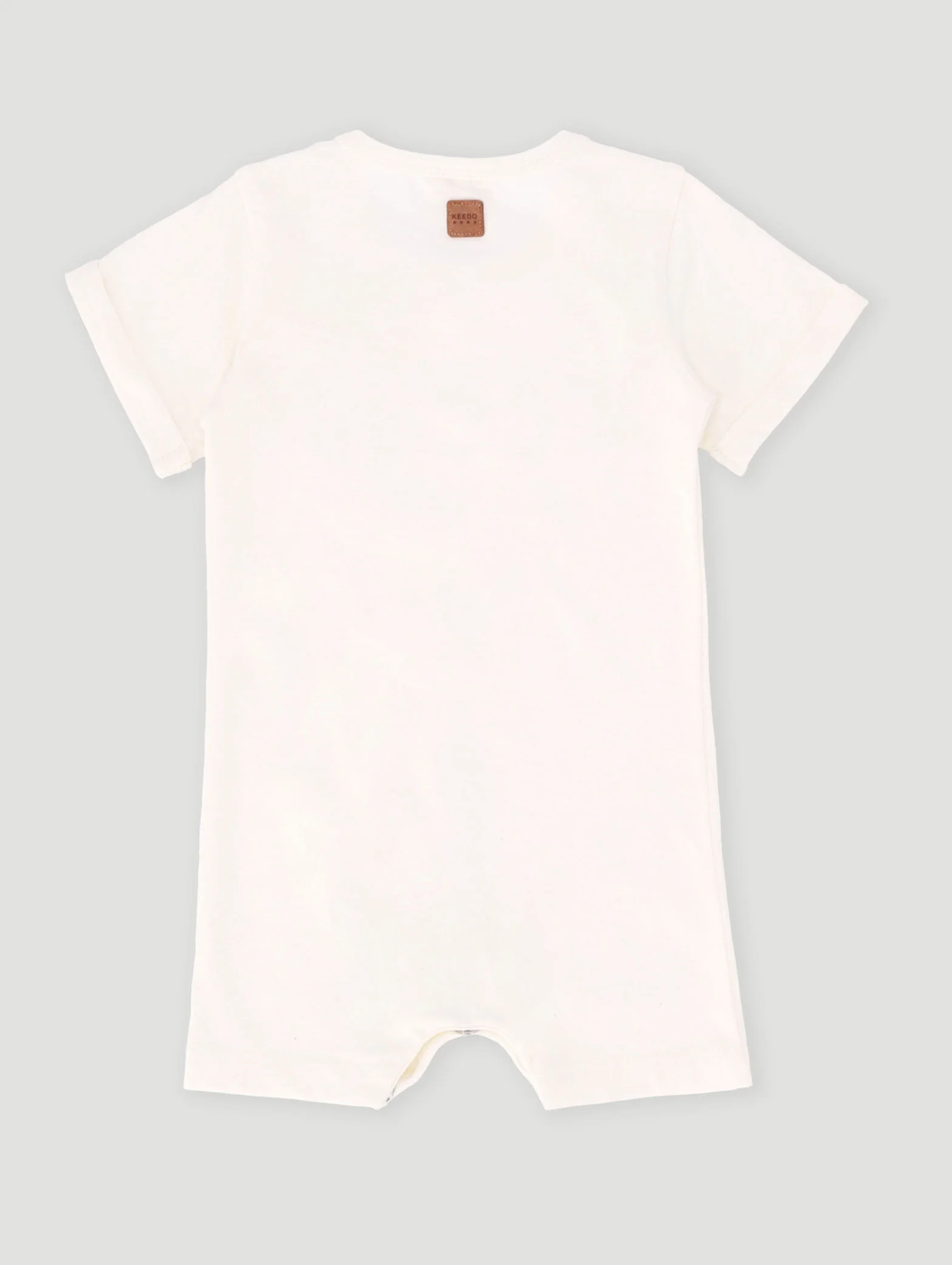 Keedo Baby Boys Core Romper - Marshmallow - Image 2