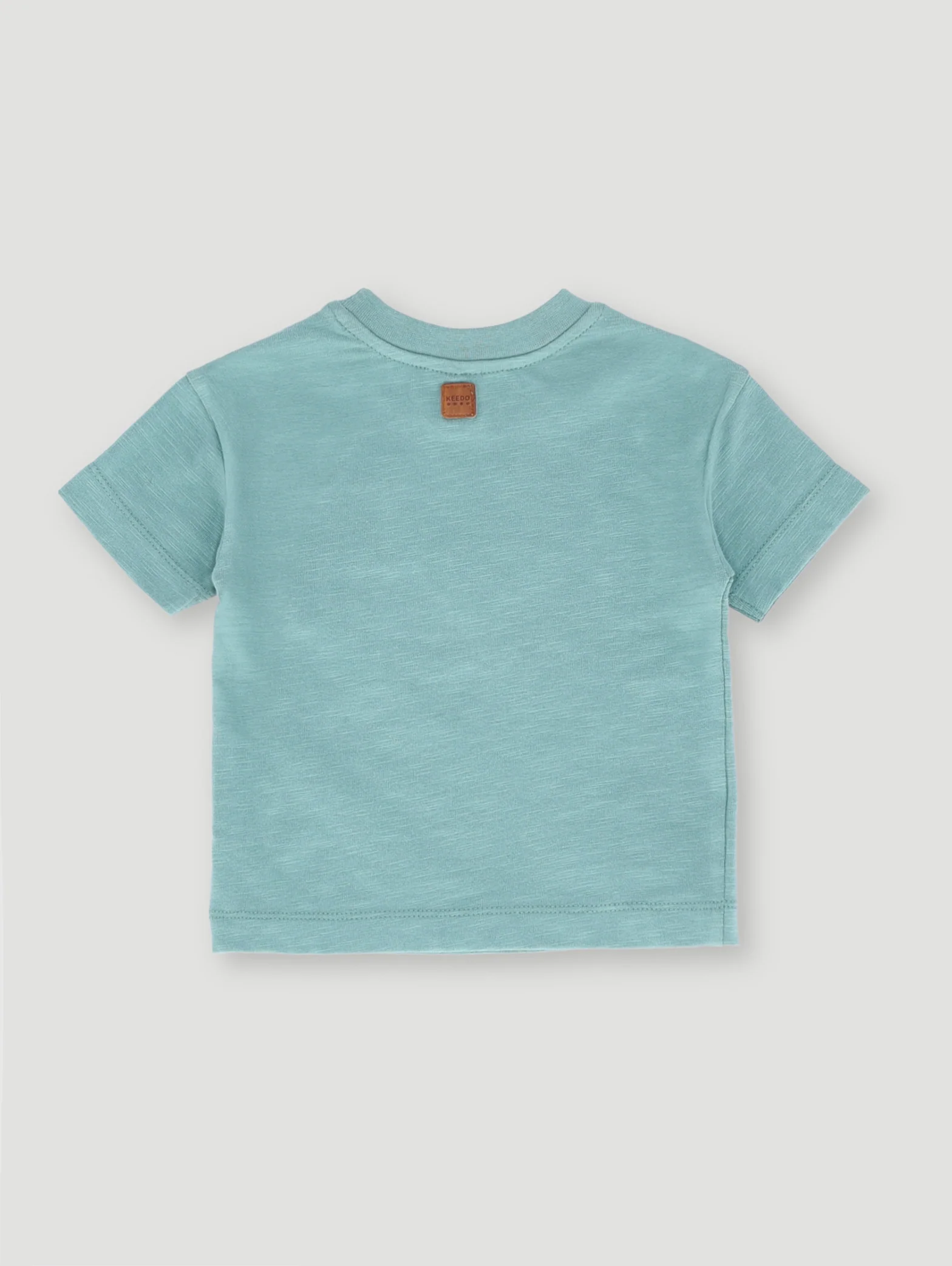 Keedo Baby Boys Core Tee - Teal - Image 2