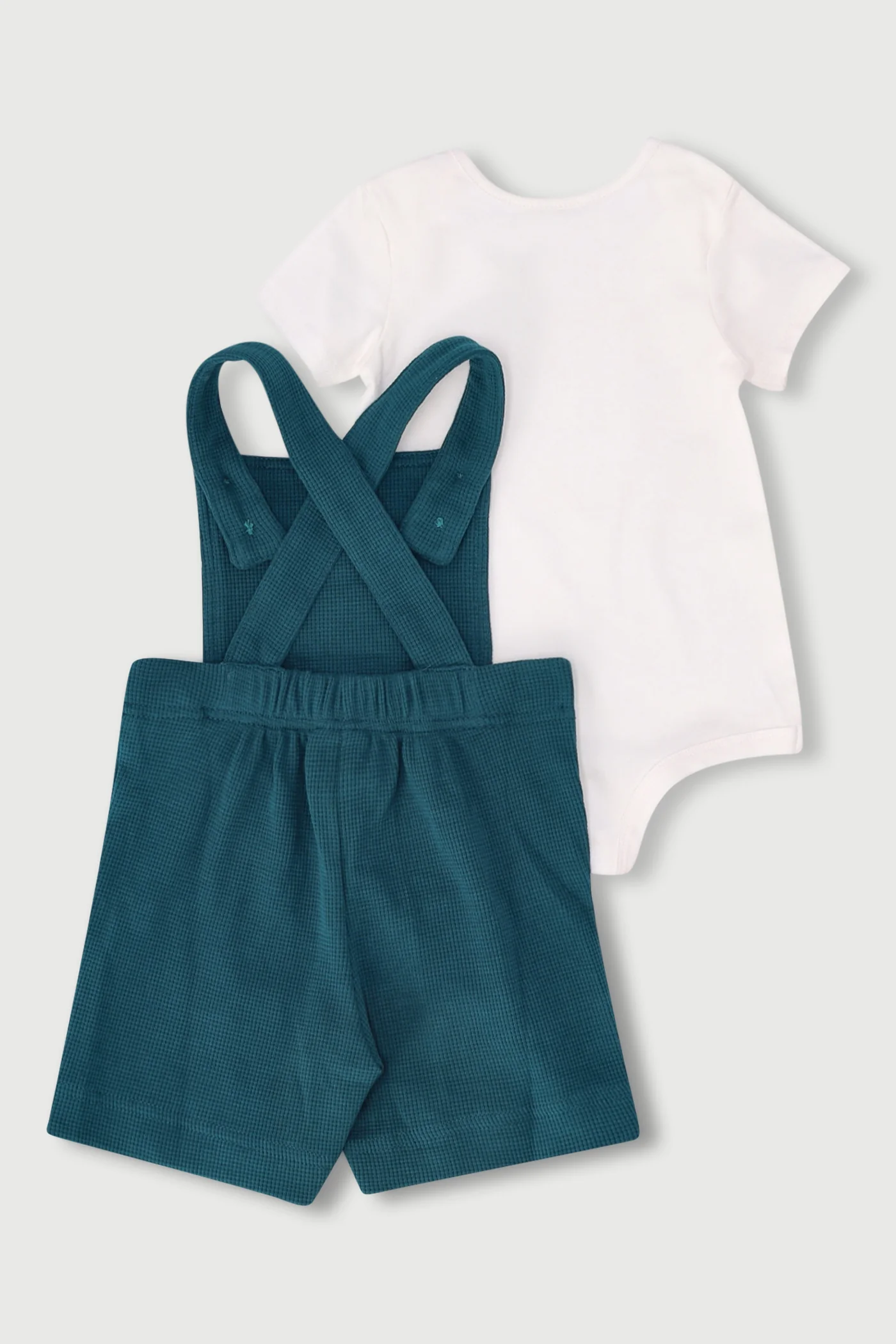 Keedo Baby Boys Dungi Set - Teal - Image 2