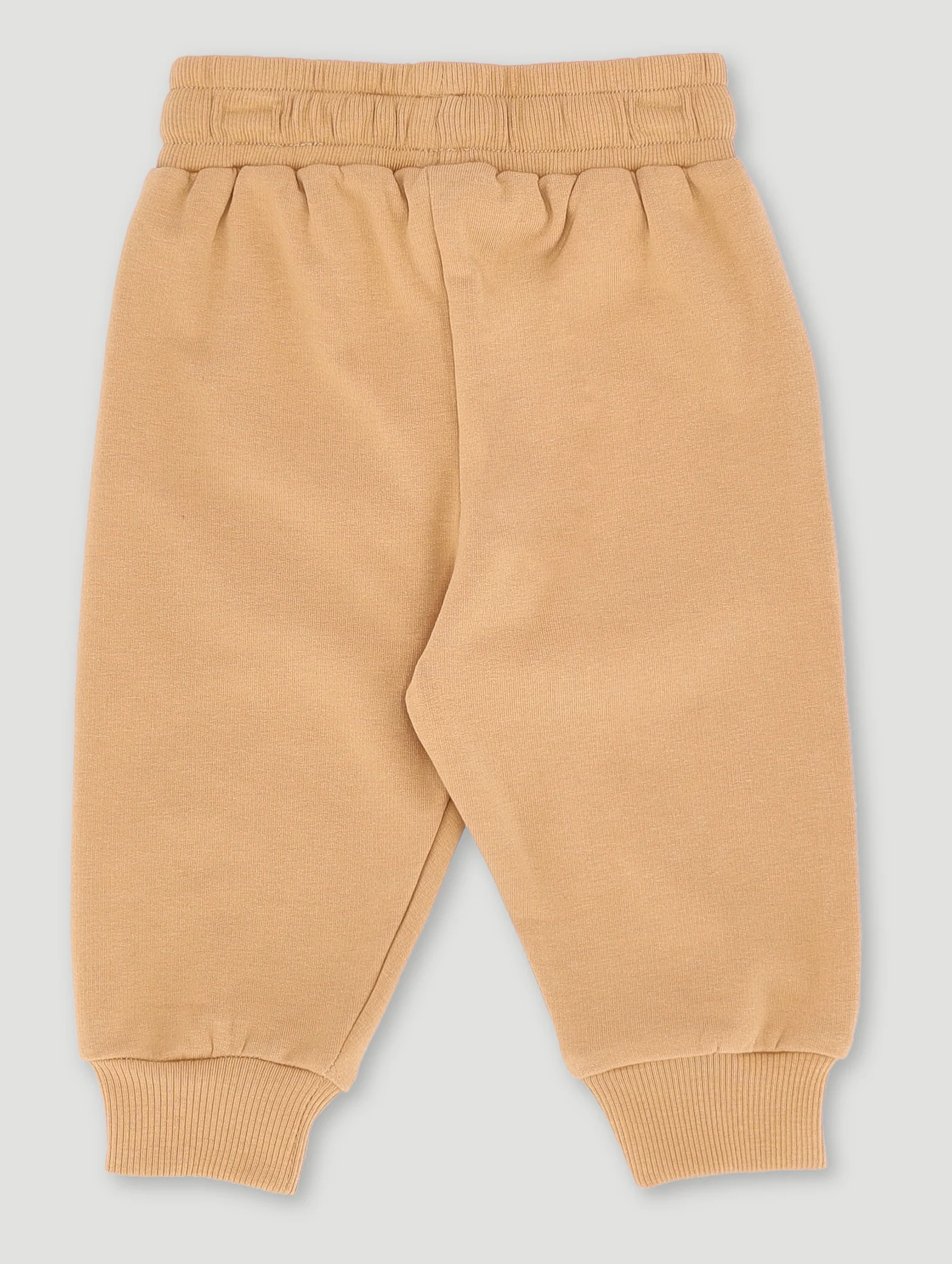 Keedo Baby Boys Fashion Jogger - Rust - Image 2