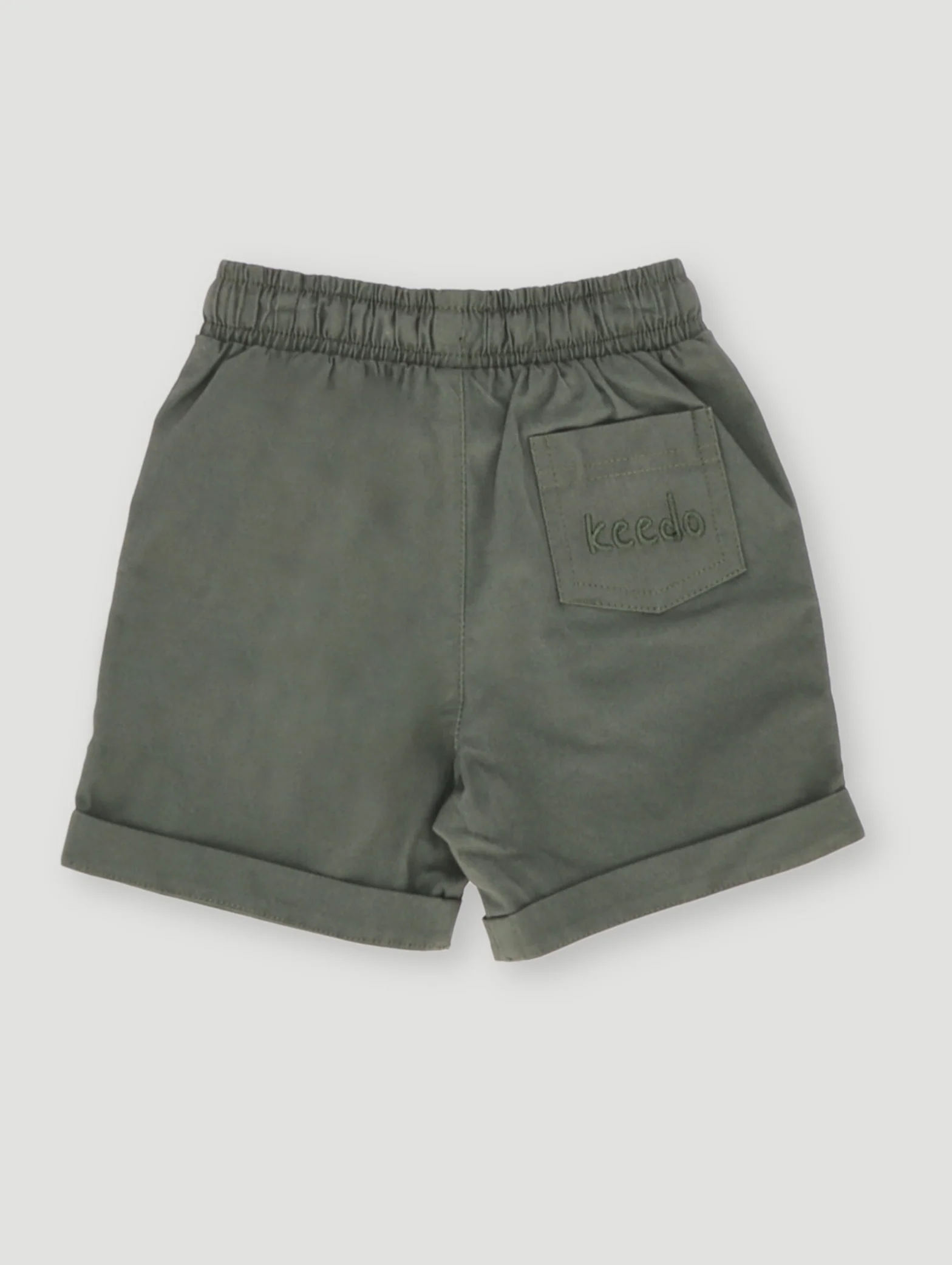 Keedo Baby Boys Fashion Short - Fatigue - Image 2