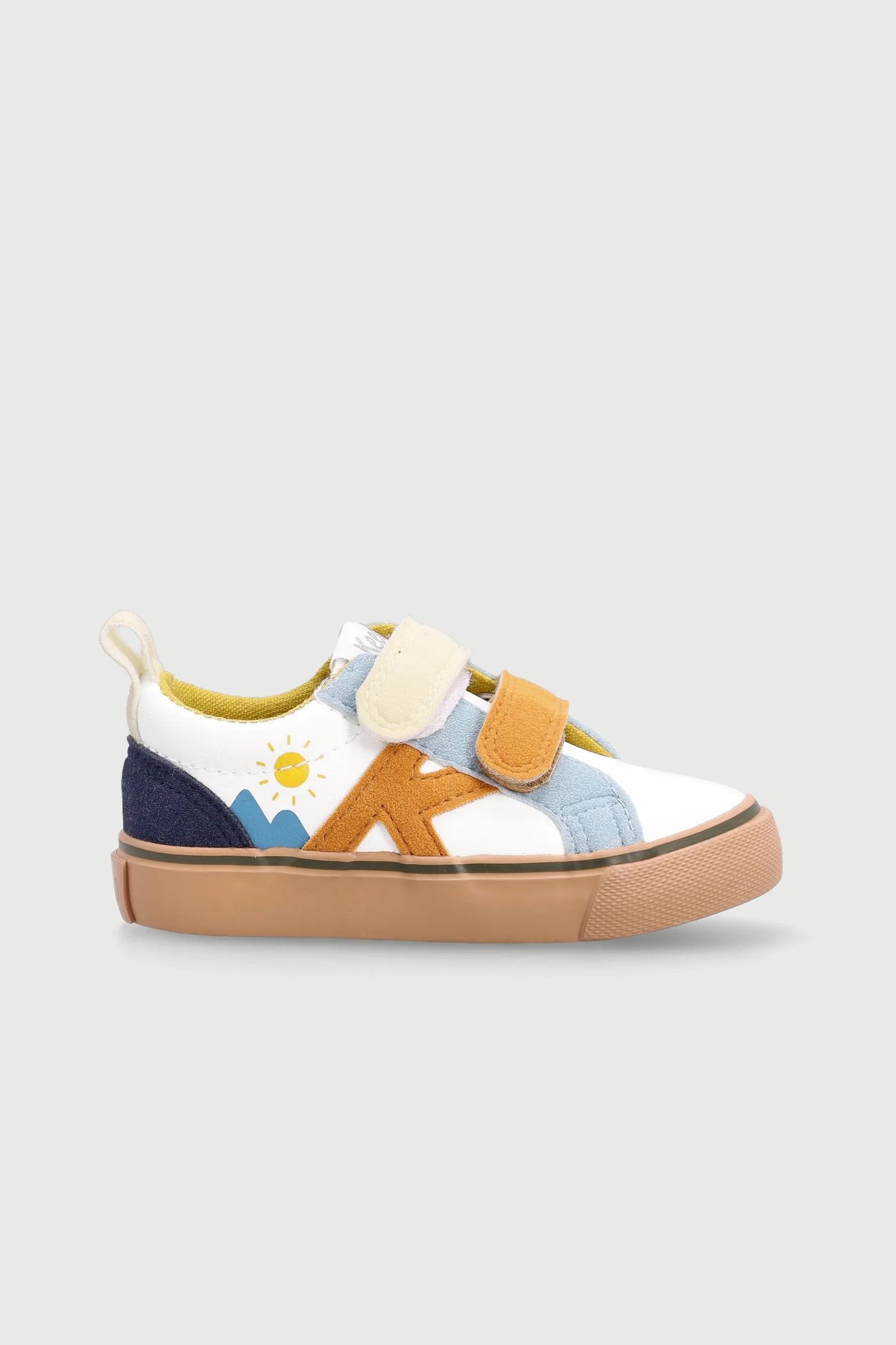 Keedo Baby Boys Gum Skate Sneaker - Multi - Image 2
