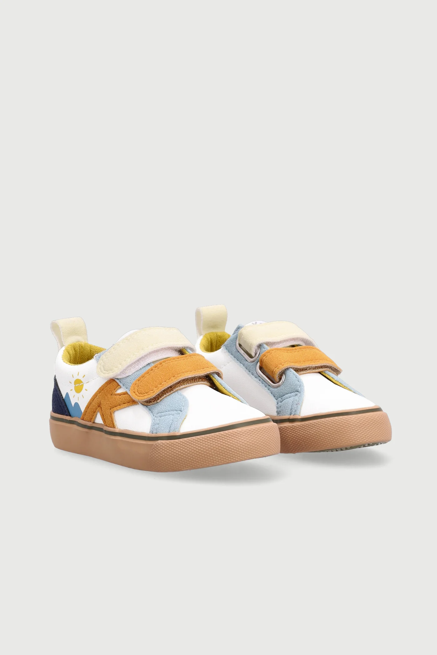 Keedo Baby Boys Gum Skate Sneaker - Multi - Image 3