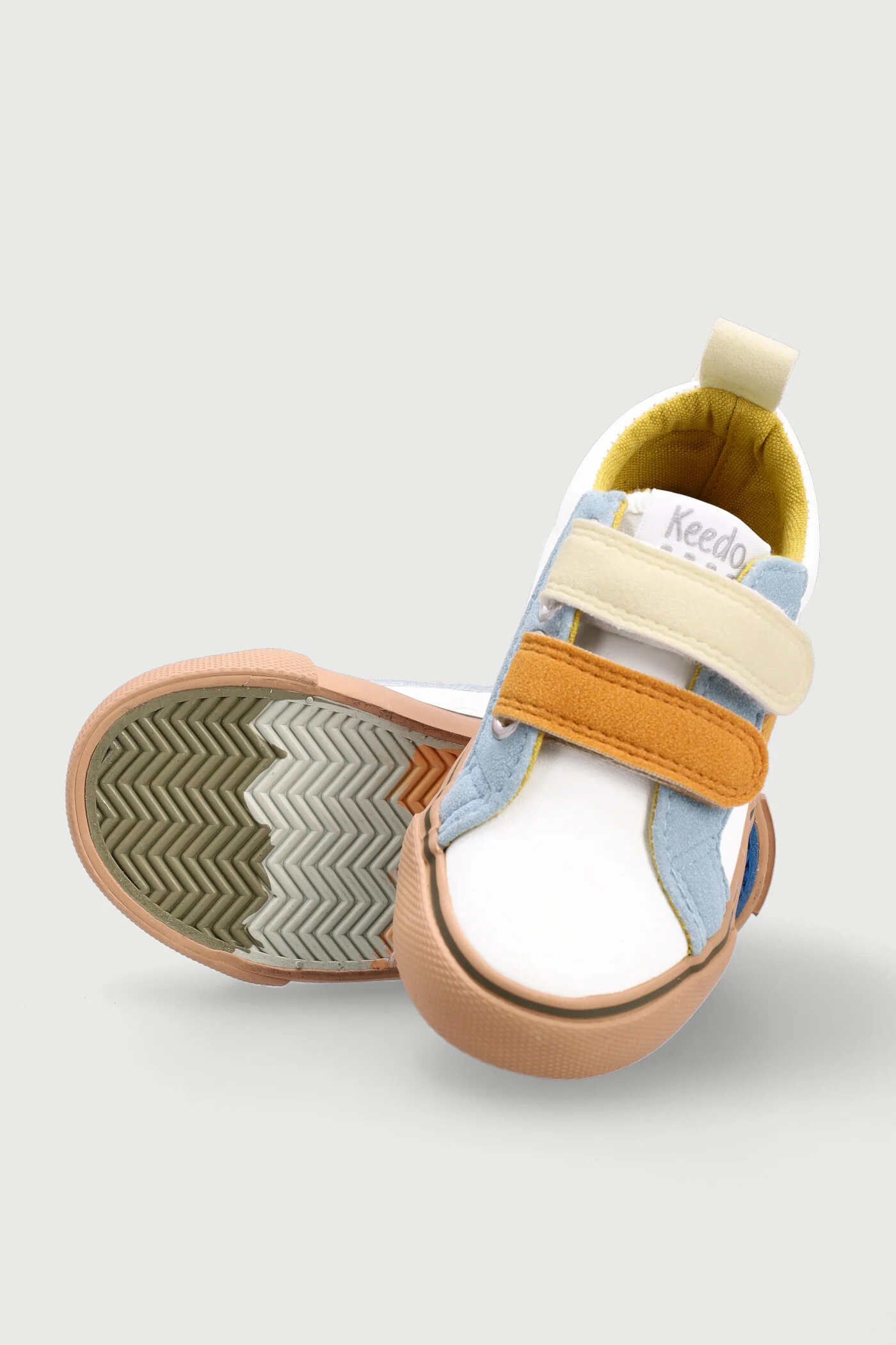 Keedo Baby Boys Gum Skate Sneaker - Multi - Image 4