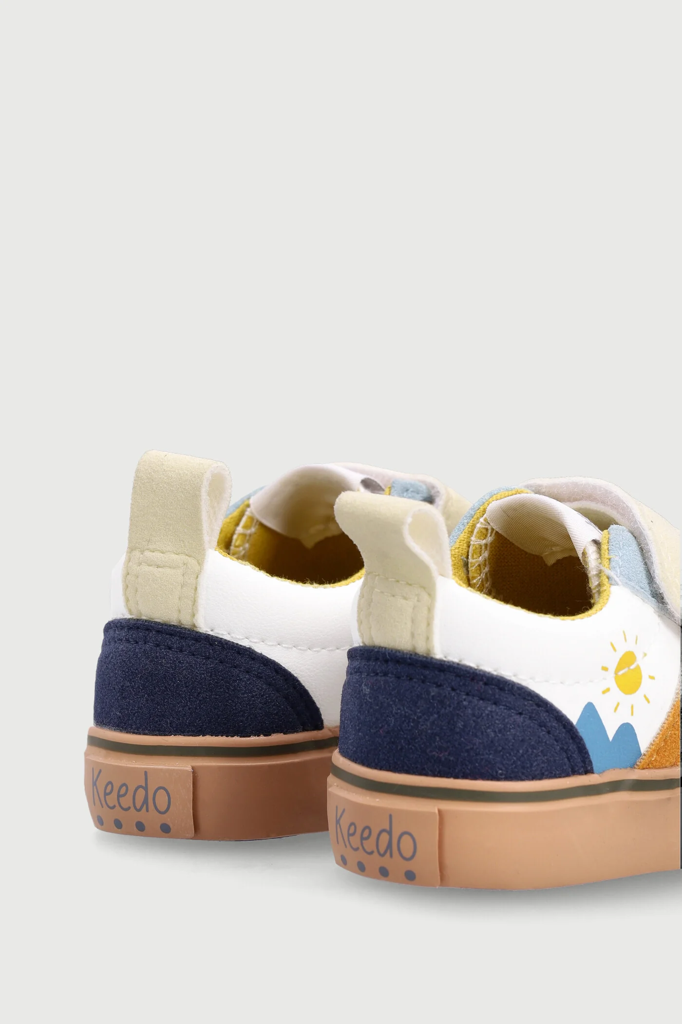 Keedo Baby Boys Gum Skate Sneaker - Multi - Image 5