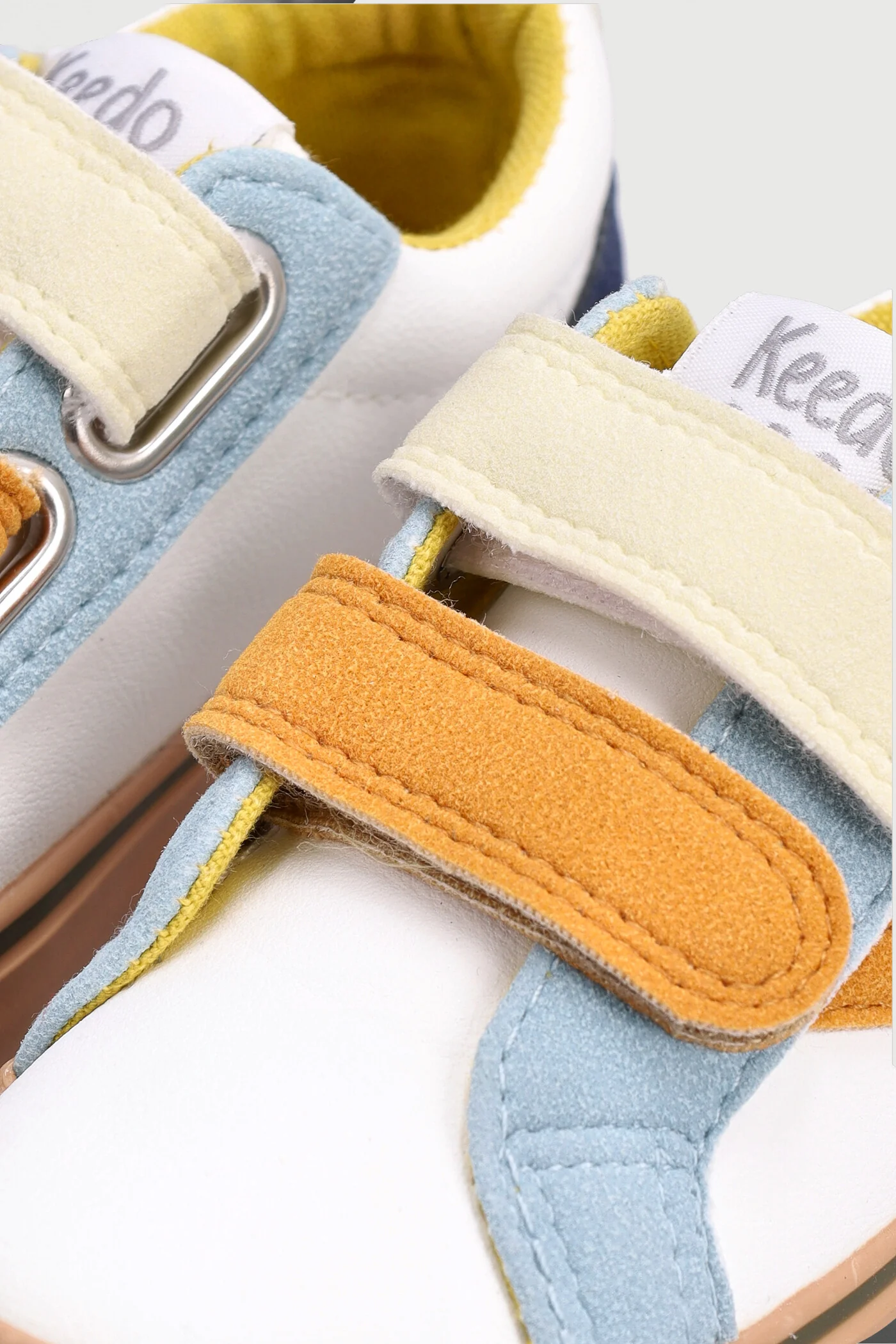 Keedo Baby Boys Gum Skate Sneaker - Multi - Image 6