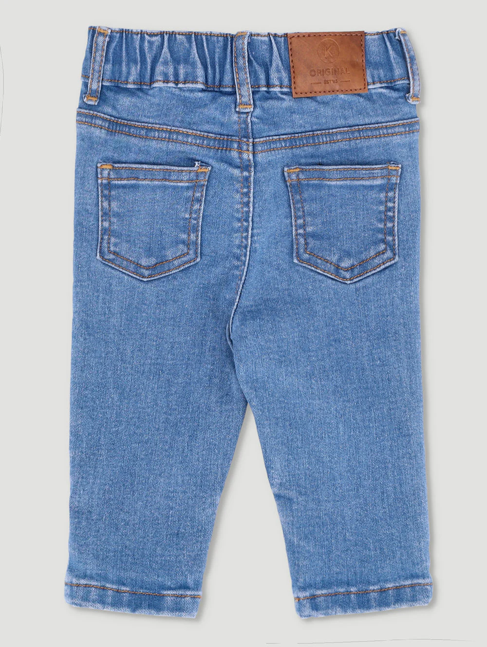 Keedo Baby Boys Jean - Denim - Image 2