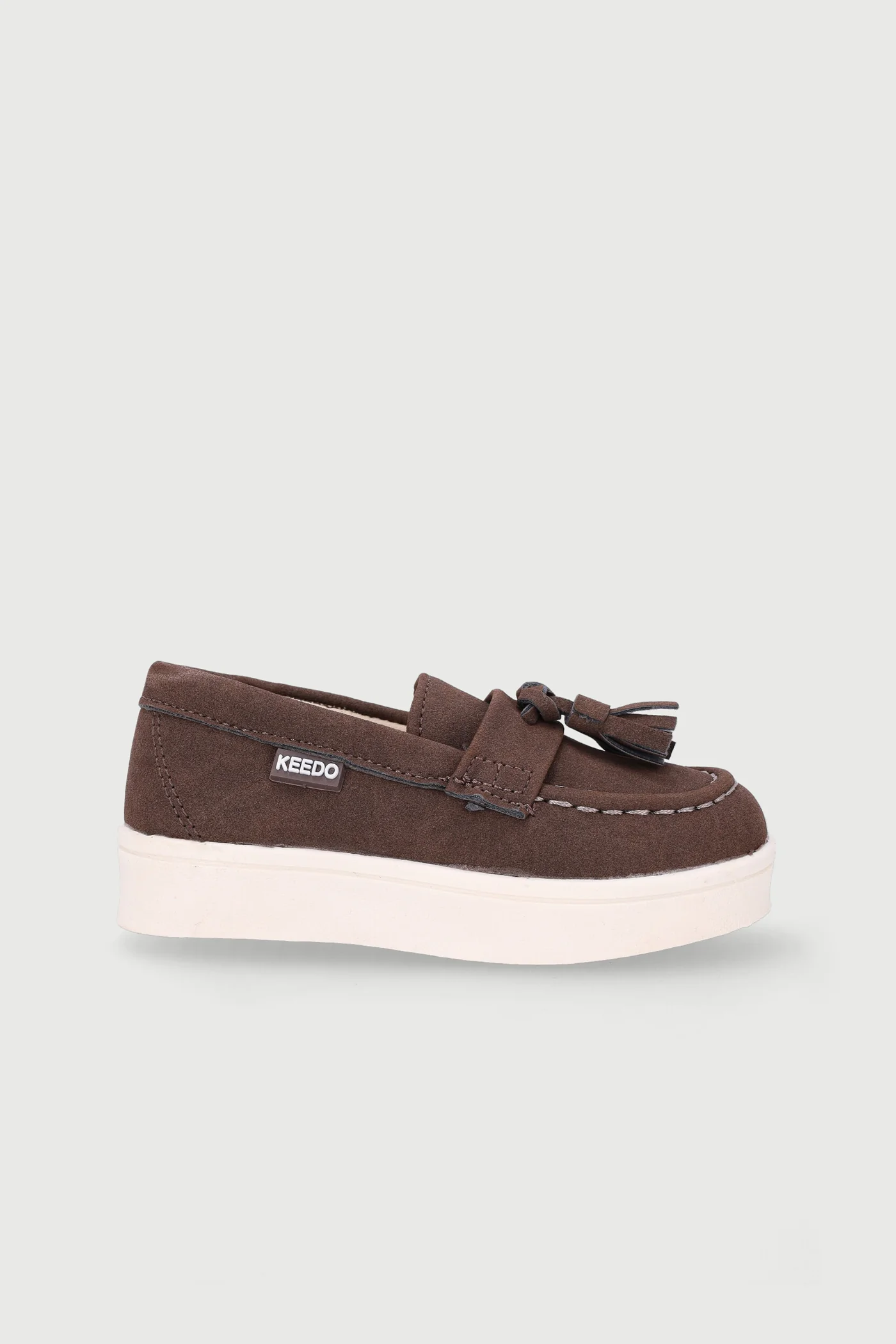 Keedo Baby Boys Loafer - Chocolate - Image 2