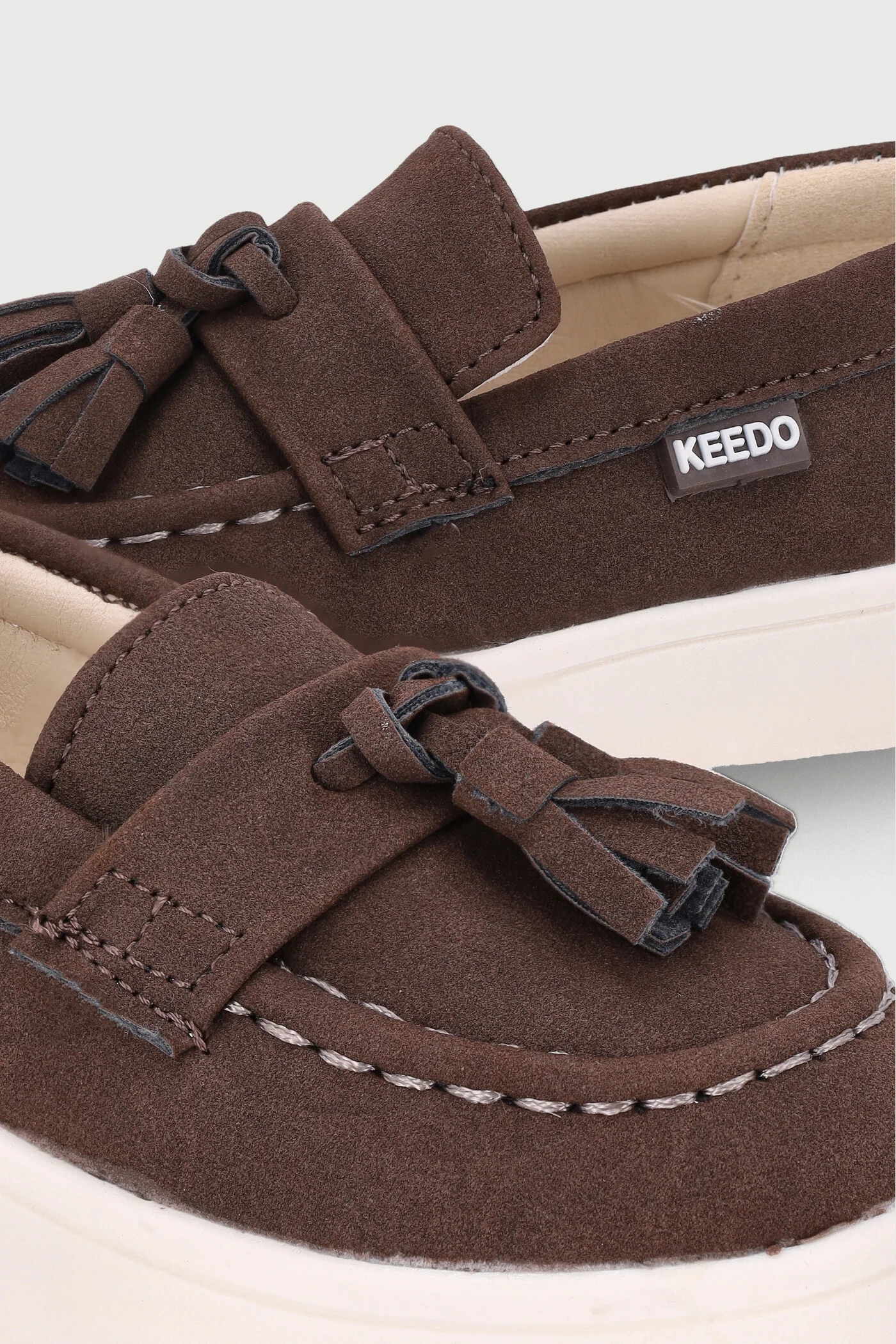 Keedo Baby Boys Loafer - Chocolate - Image 3