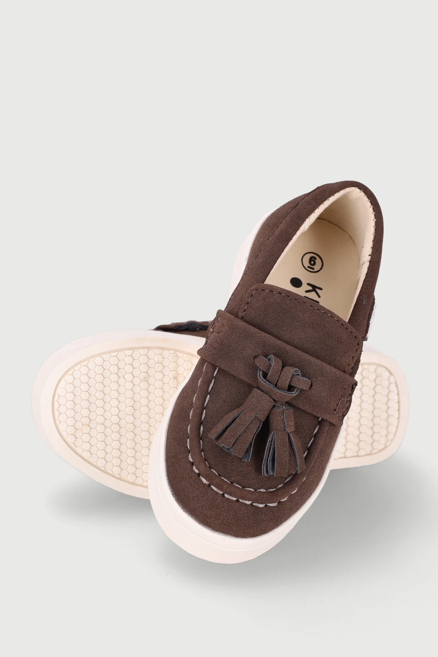 Keedo Baby Boys Loafer - Chocolate - Image 4