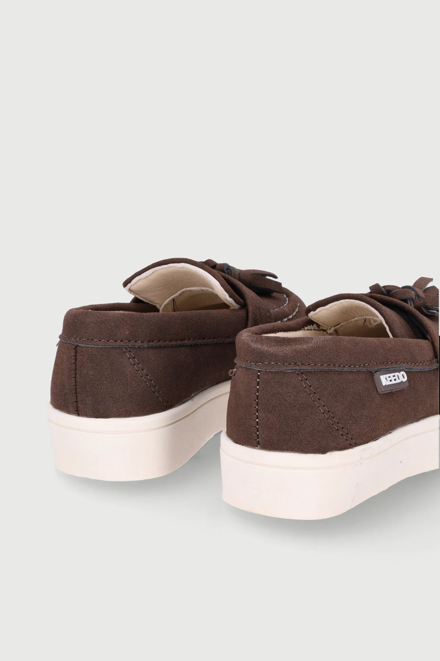 Keedo Baby Boys Loafer - Chocolate - Image 5