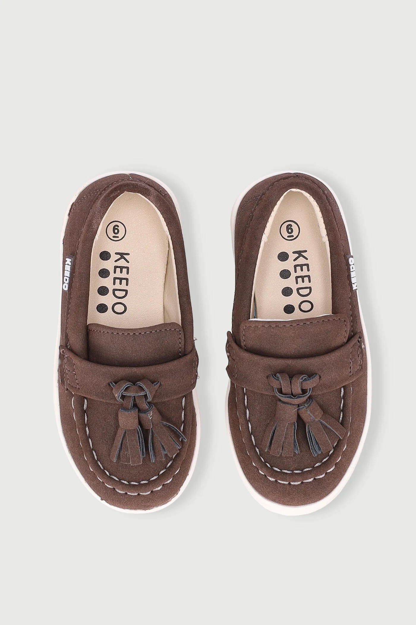 Keedo Baby Boys Loafer - Chocolate - Image 6