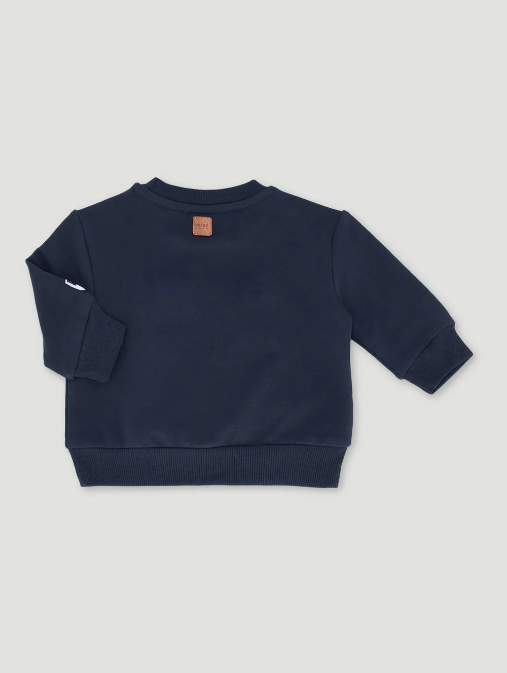 Keedo Baby Boys Navy Dino Sweat Top - Image 2