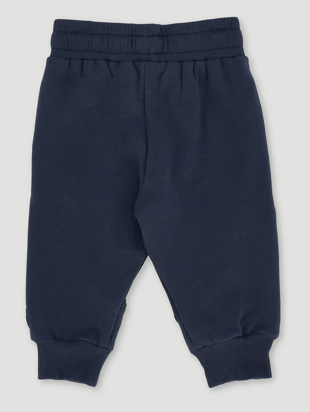 Keedo Baby Boys Navy Spliced Jogger - Image 2