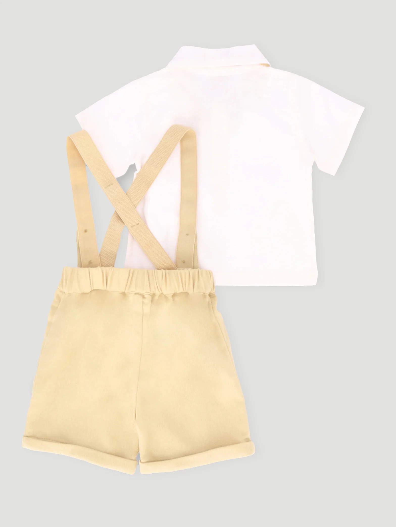 Keedo Baby Boys Occasion Set - White - Image 2