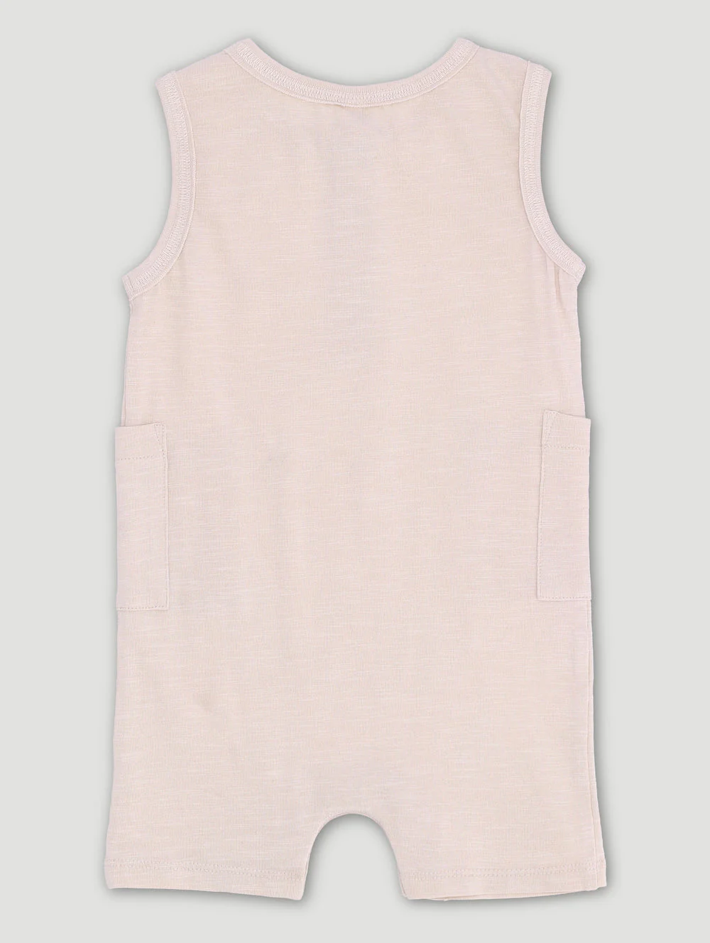 Keedo Baby Boys Palms Romper - Beige - Image 2